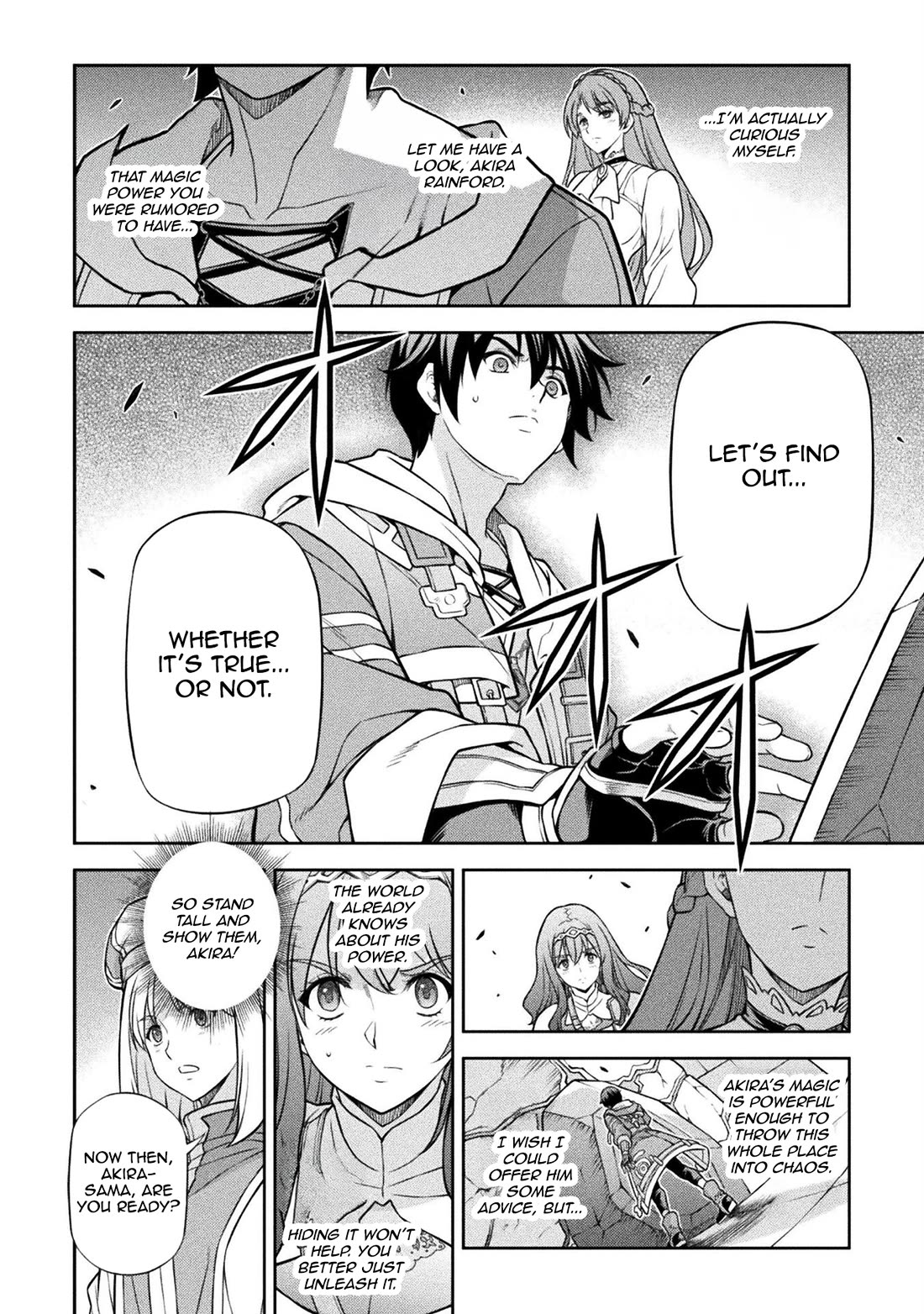 Drawing: The Greatest Mangaka Becomes A Skilled “Martial Artist” In Another World Chapter 128 page 13 - Chapter 128: The Eyes of The Goddess