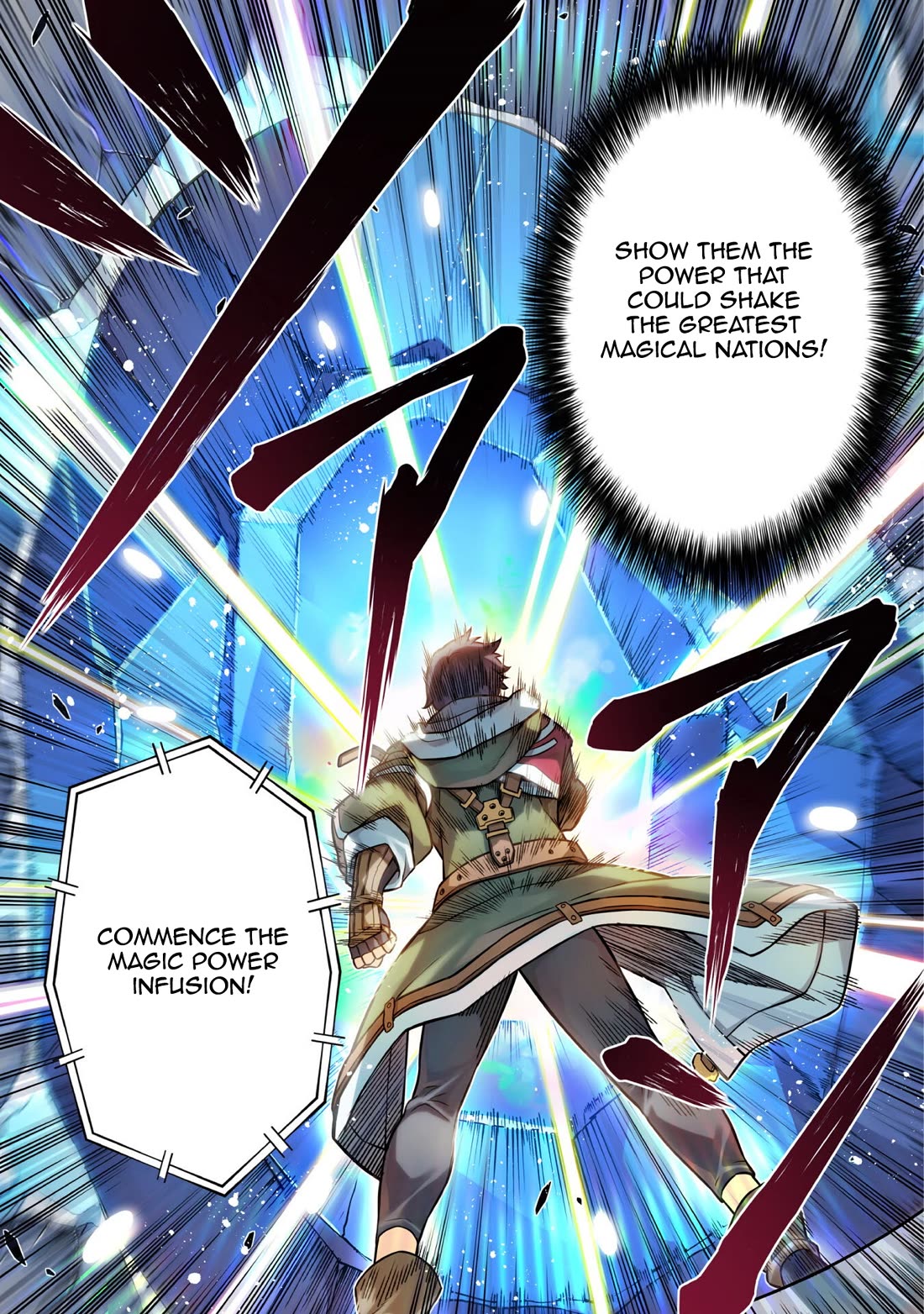 Drawing: The Greatest Mangaka Becomes A Skilled “Martial Artist” In Another World Chapter 128 page 14 - Chapter 128: The Eyes of The Goddess