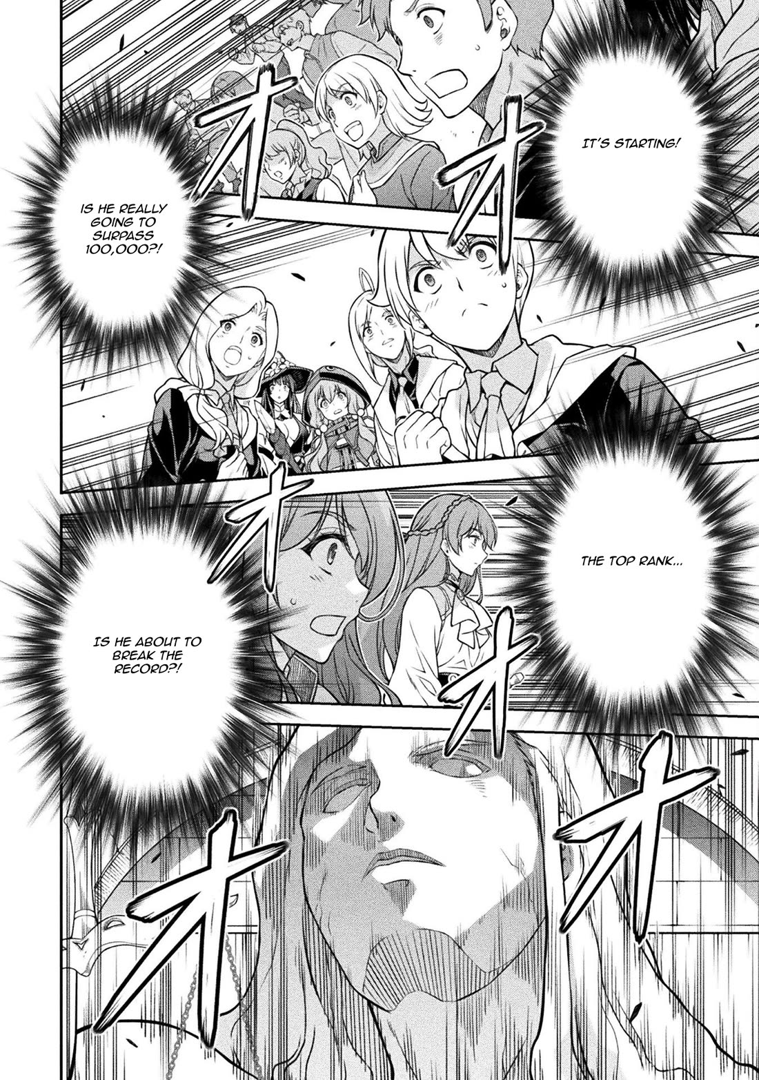 Drawing: The Greatest Mangaka Becomes A Skilled “Martial Artist” In Another World Chapter 128 page 15 - Chapter 128: The Eyes of The Goddess