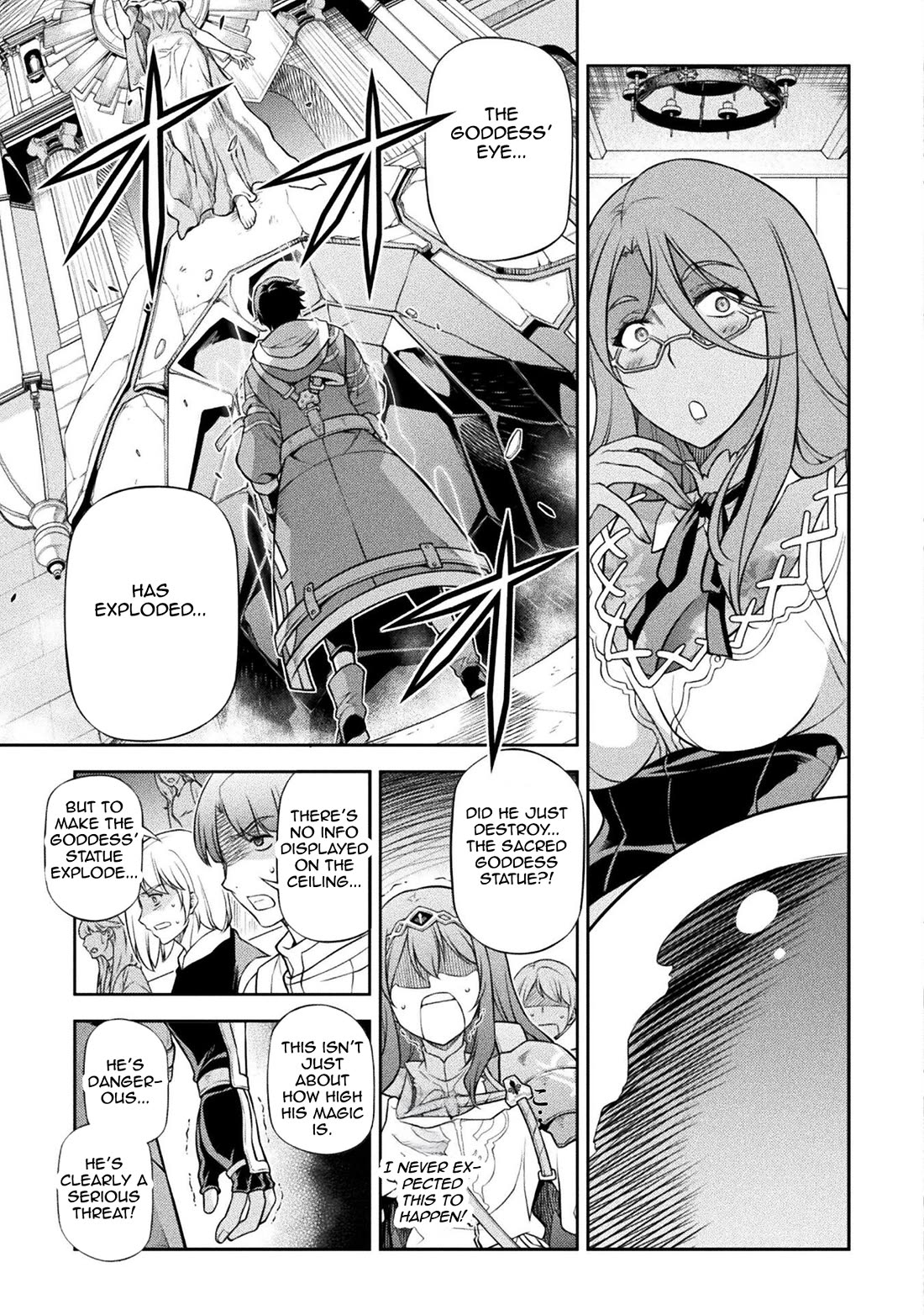 Drawing: The Greatest Mangaka Becomes A Skilled “Martial Artist” In Another World Chapter 128 page 18 - Chapter 128: The Eyes of The Goddess