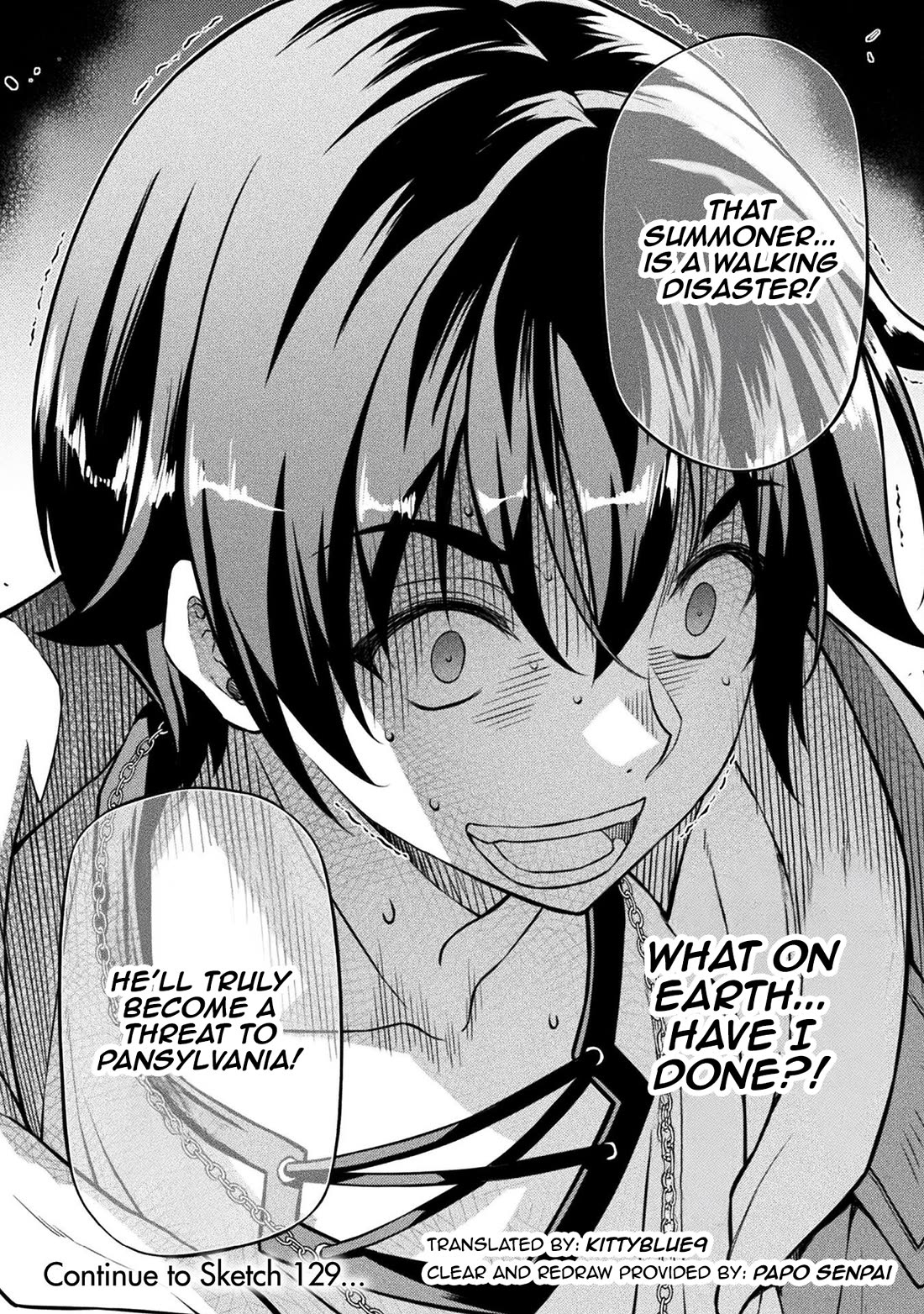 Drawing: The Greatest Mangaka Becomes A Skilled “Martial Artist” In Another World Chapter 128 page 19 - Chapter 128: The Eyes of The Goddess