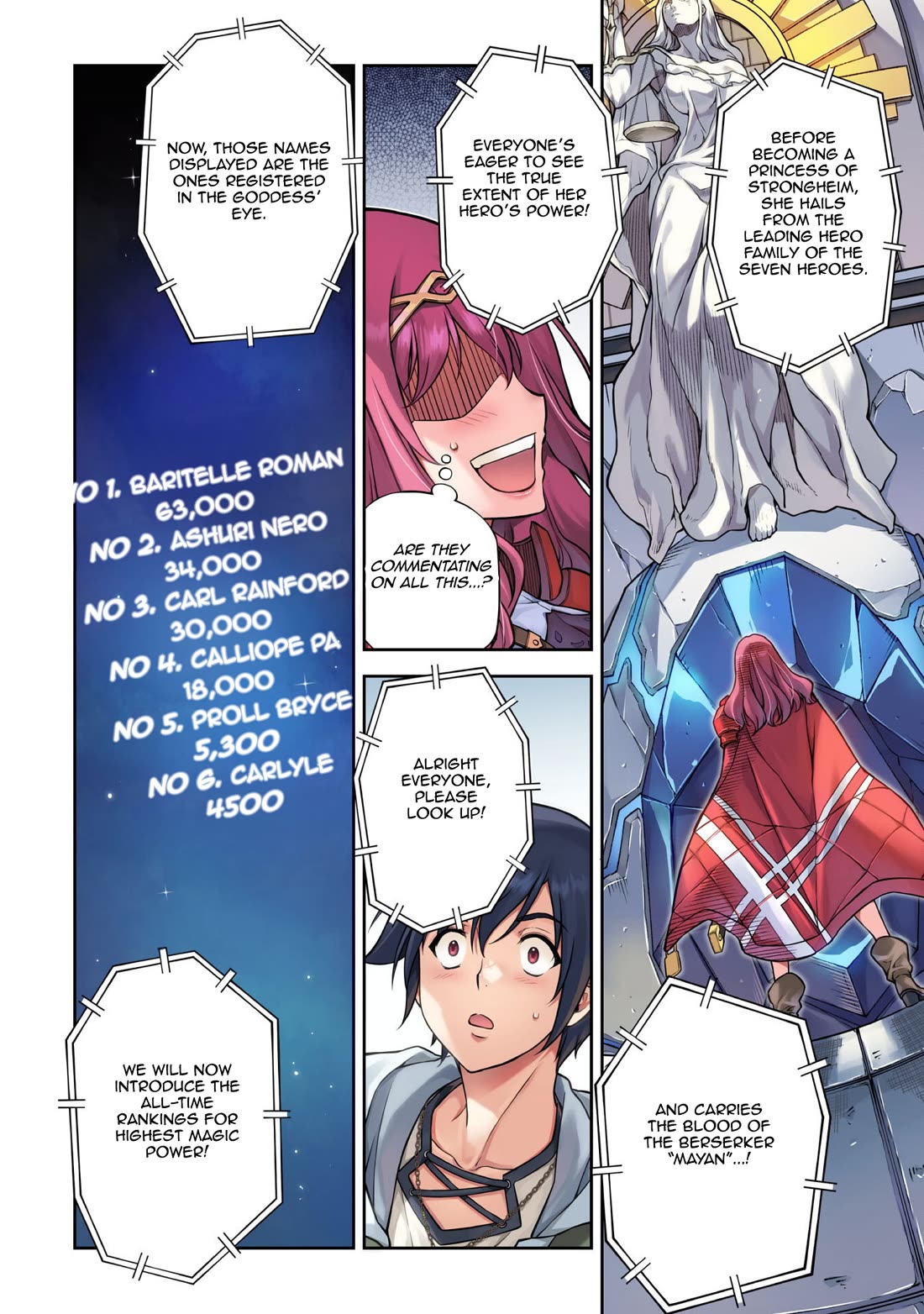 Drawing: The Greatest Mangaka Becomes A Skilled “Martial Artist” In Another World Chapter 128 page 3 - Chapter 128: The Eyes of The Goddess