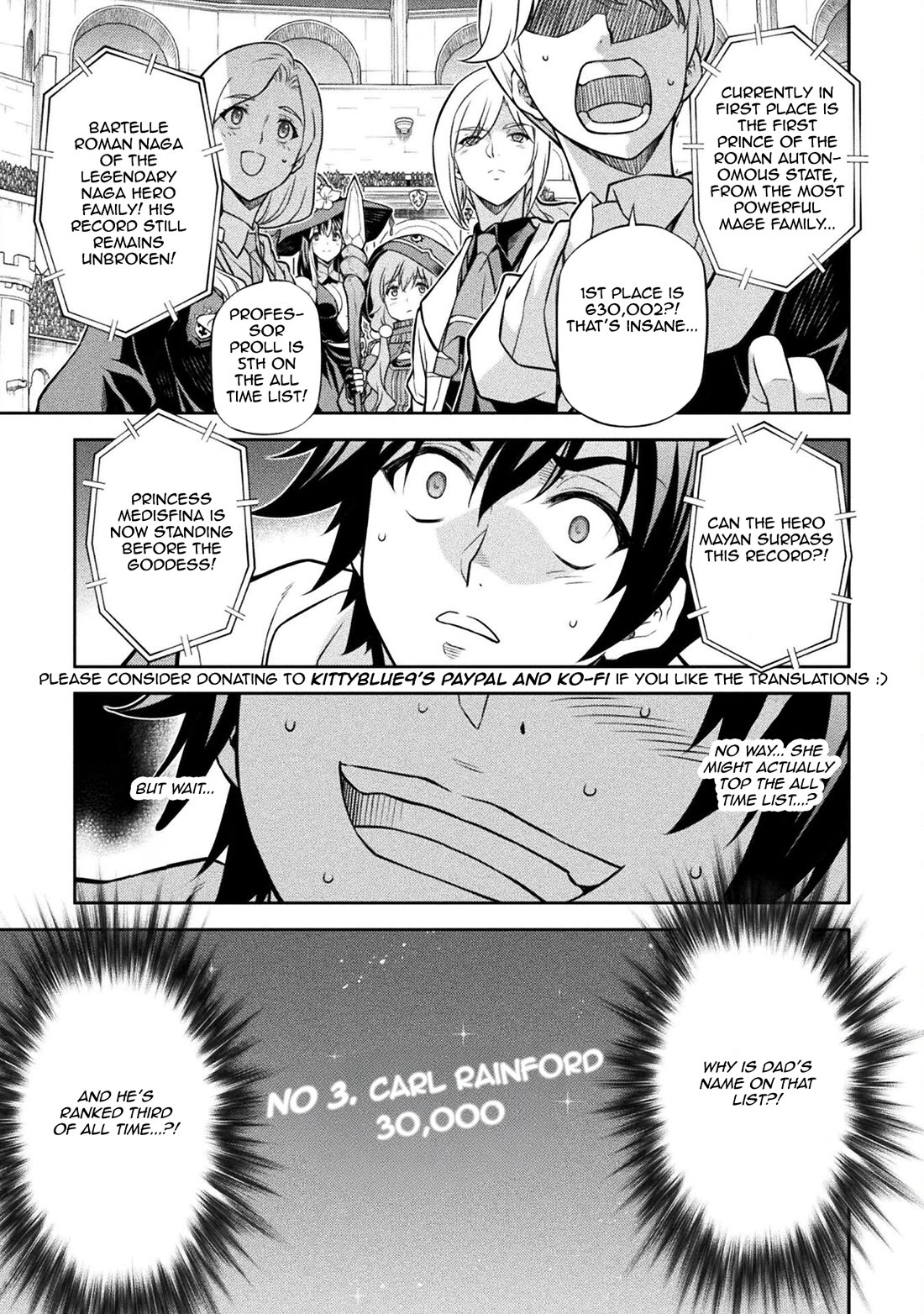Drawing: The Greatest Mangaka Becomes A Skilled “Martial Artist” In Another World Chapter 128 page 4 - Chapter 128: The Eyes of The Goddess