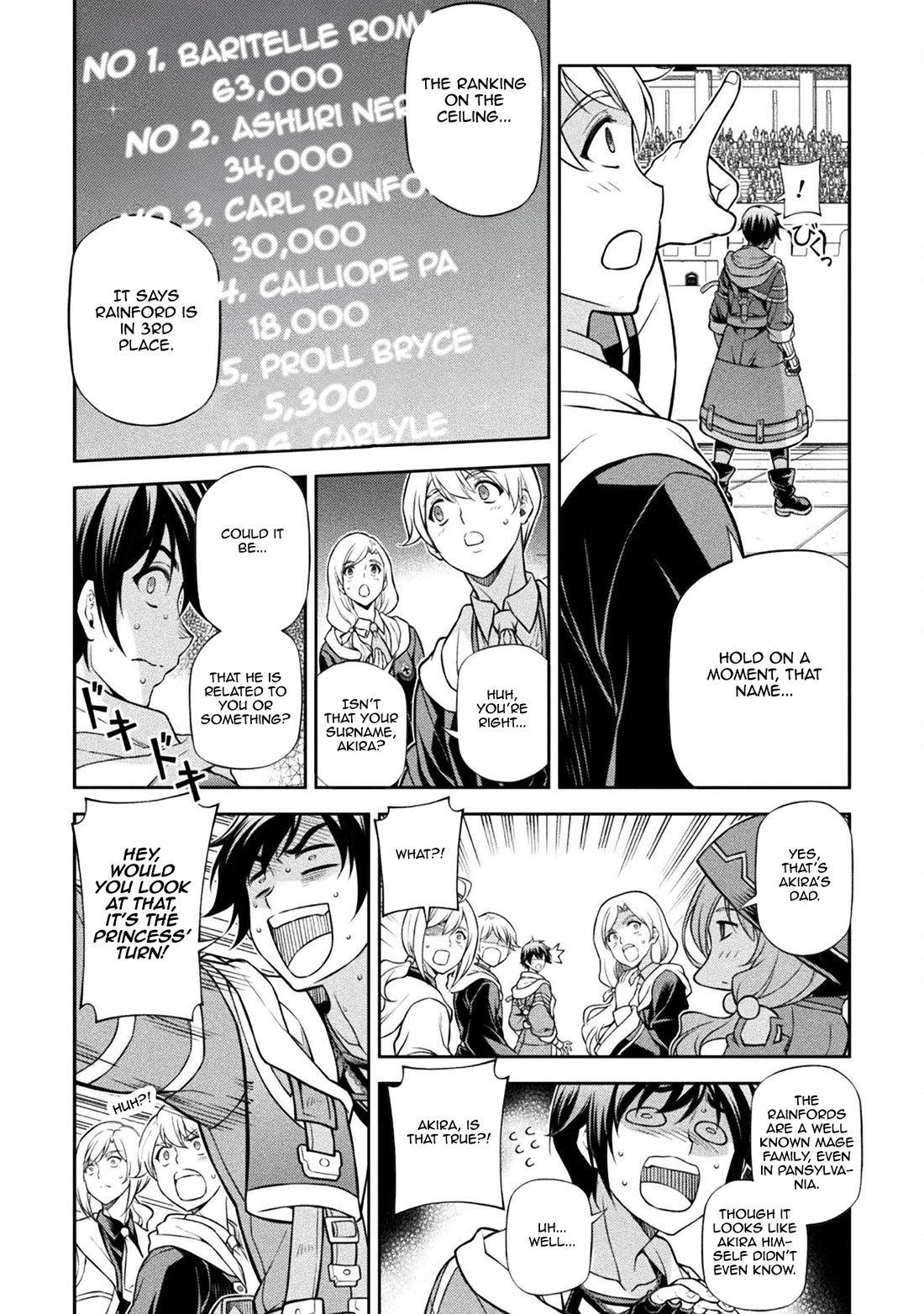 Drawing: The Greatest Mangaka Becomes A Skilled “Martial Artist” In Another World Chapter 128 page 5 - Chapter 128: The Eyes of The Goddess