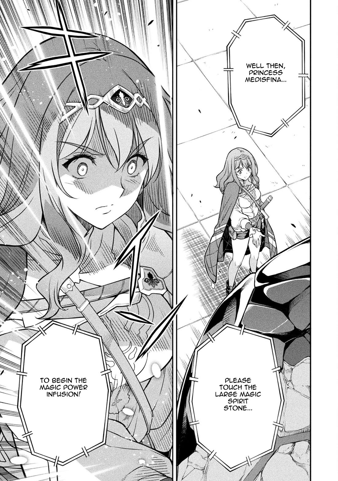 Drawing: The Greatest Mangaka Becomes A Skilled “Martial Artist” In Another World Chapter 128 page 6 - Chapter 128: The Eyes of The Goddess