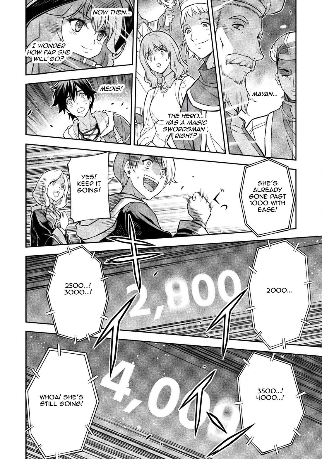 Drawing: The Greatest Mangaka Becomes A Skilled “Martial Artist” In Another World Chapter 128 page 7 - Chapter 128: The Eyes of The Goddess