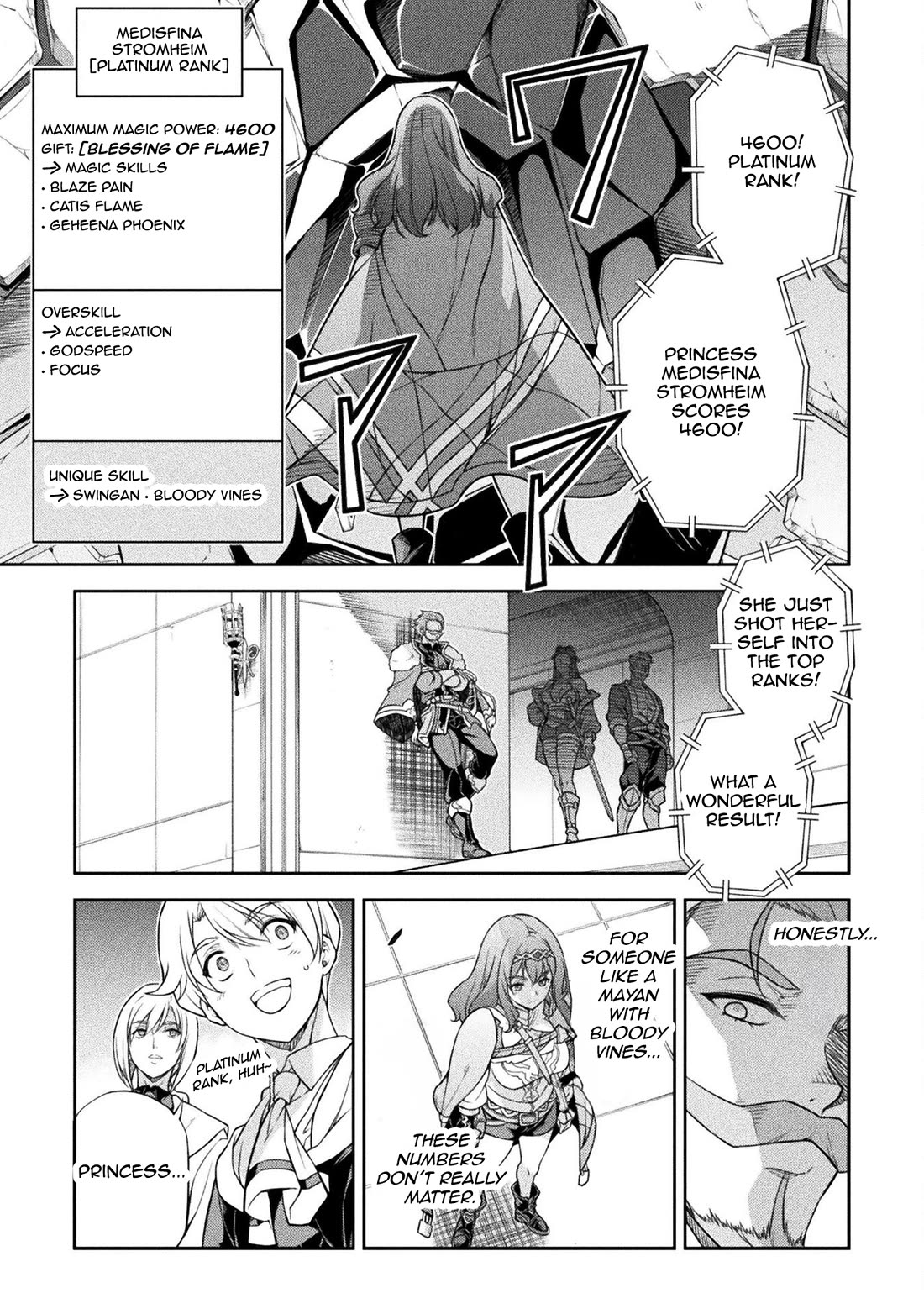 Drawing: The Greatest Mangaka Becomes A Skilled “Martial Artist” In Another World Chapter 128 page 8 - Chapter 128: The Eyes of The Goddess