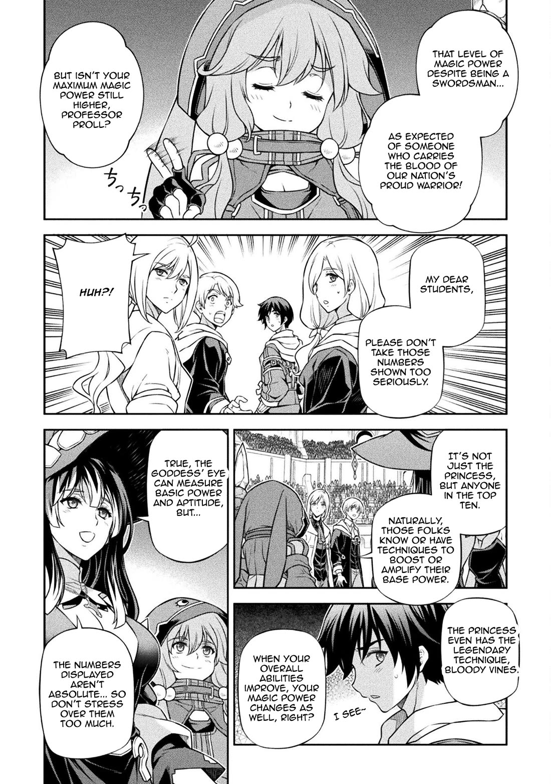 Drawing: The Greatest Mangaka Becomes A Skilled “Martial Artist” In Another World Chapter 128 page 9 - Chapter 128: The Eyes of The Goddess