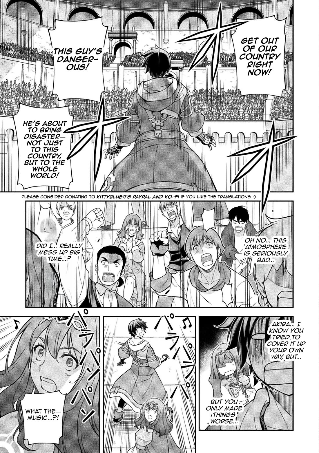 Drawing: The Greatest Mangaka Becomes A Skilled “Martial Artist” In Another World Chapter 129 page 4 - Chapter 129: A Walking Catastrophe