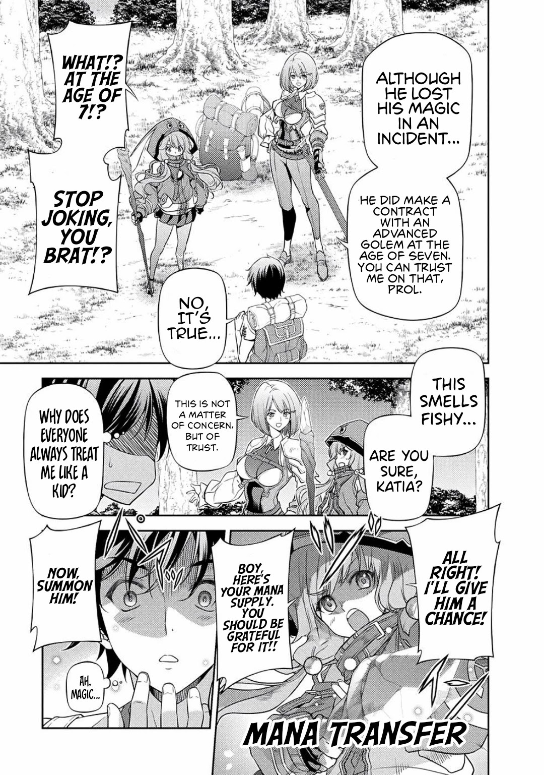 Drawing: The Greatest Mangaka Becomes A Skilled “Martial Artist” In Another World Chapter 13 page 10 - Chapter 13: Subjugation Request