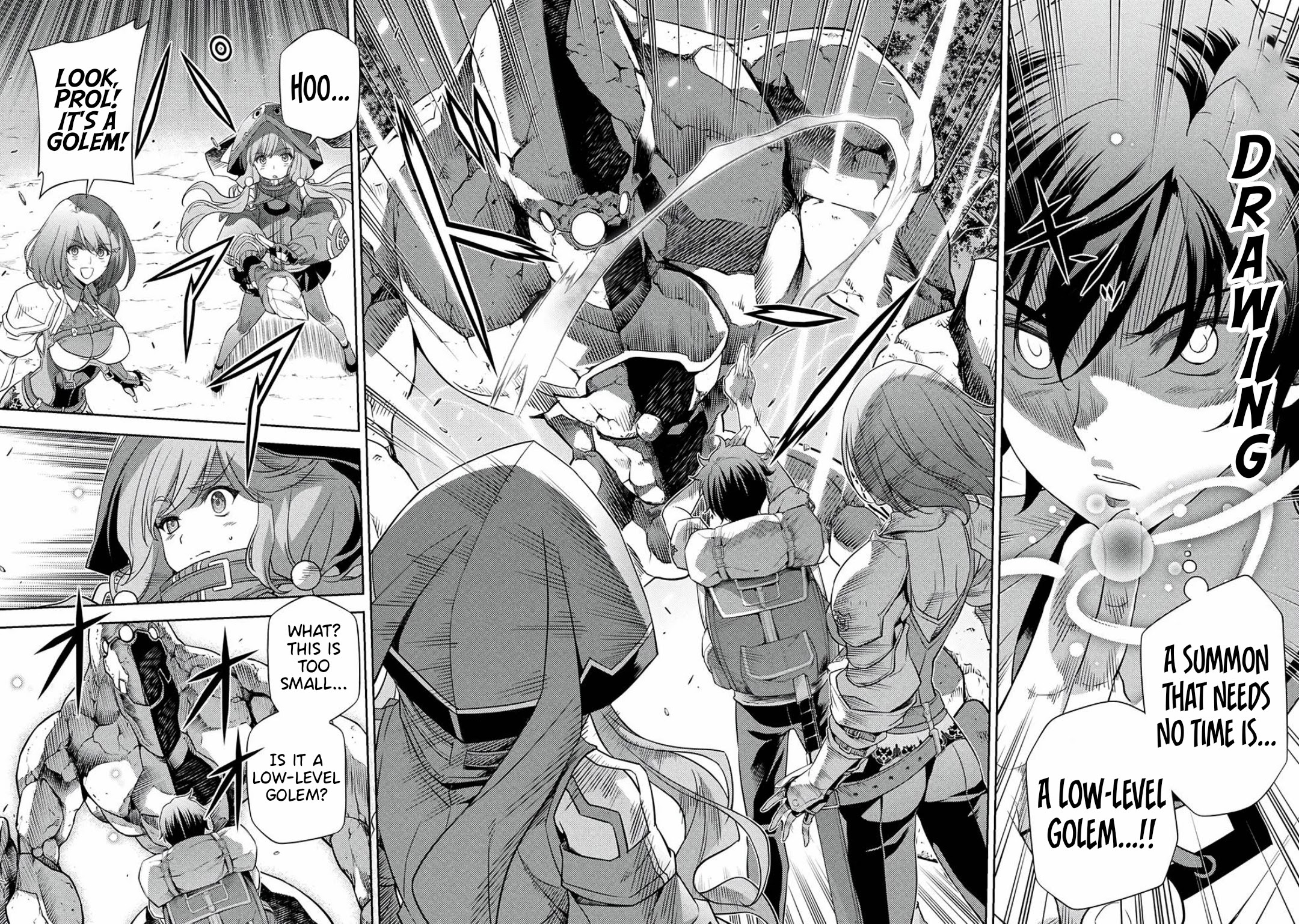 Drawing: The Greatest Mangaka Becomes A Skilled “Martial Artist” In Another World Chapter 13 page 11 - Chapter 13: Subjugation Request