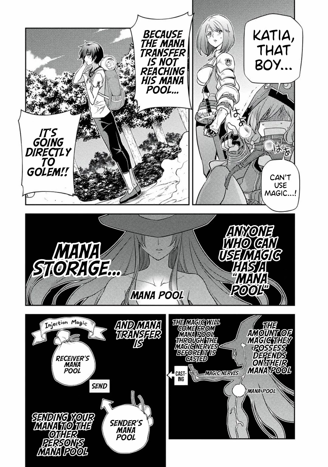 Drawing: The Greatest Mangaka Becomes A Skilled “Martial Artist” In Another World Chapter 13 page 13 - Chapter 13: Subjugation Request
