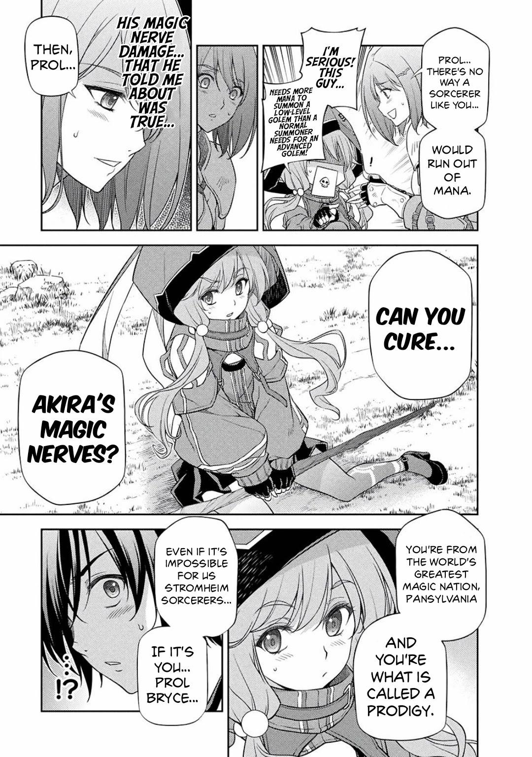 Drawing: The Greatest Mangaka Becomes A Skilled “Martial Artist” In Another World Chapter 13 page 15 - Chapter 13: Subjugation Request