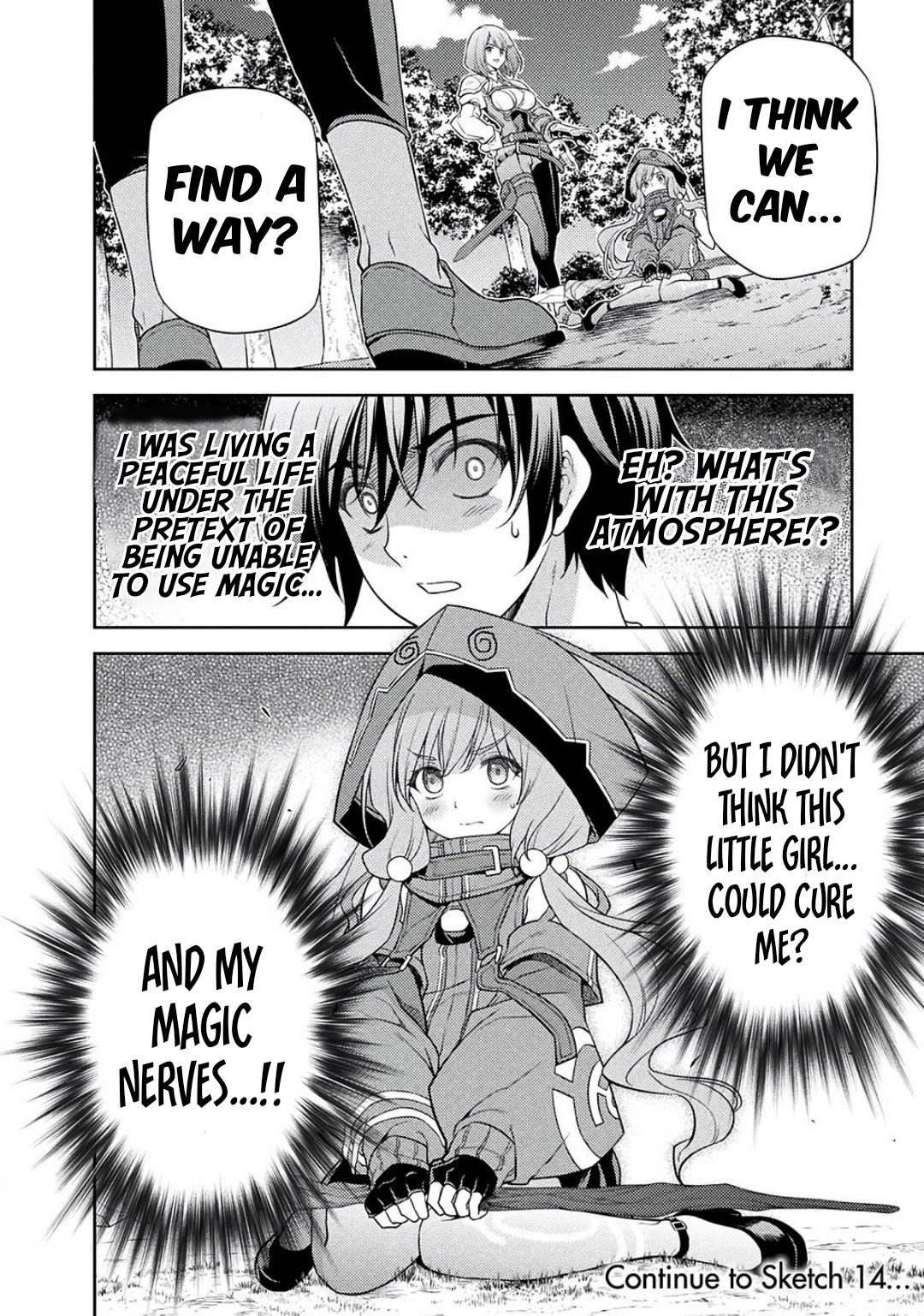 Drawing: The Greatest Mangaka Becomes A Skilled “Martial Artist” In Another World Chapter 13 page 16 - Chapter 13: Subjugation Request