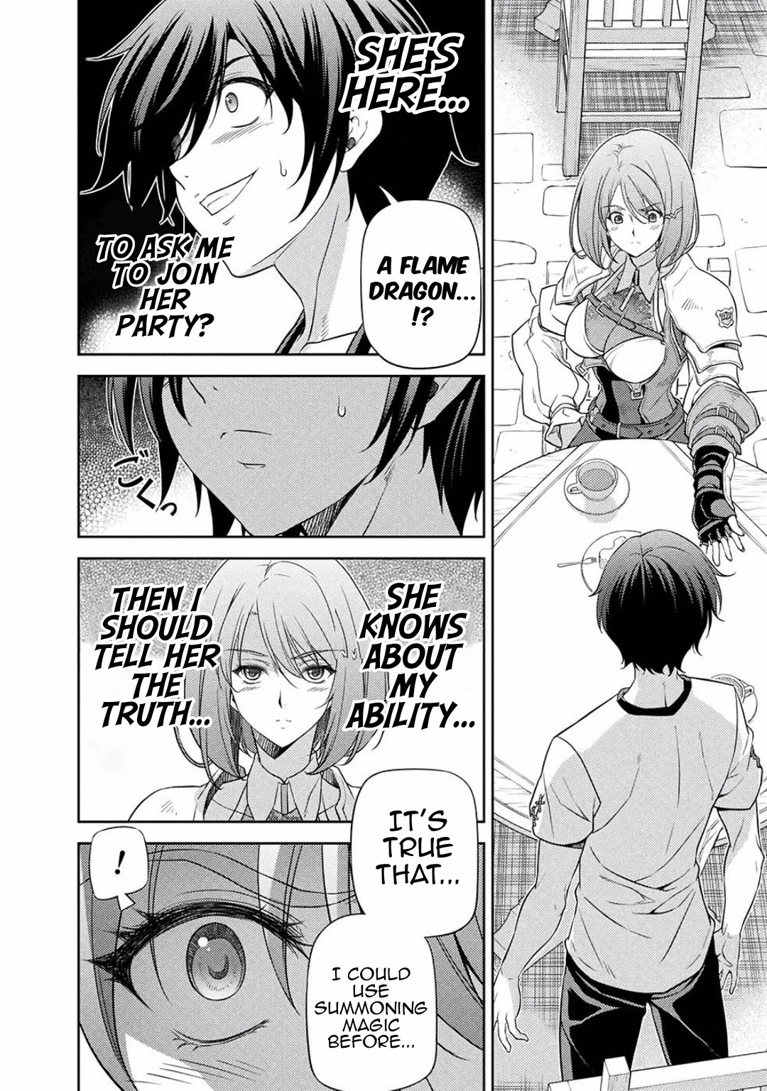 Drawing: The Greatest Mangaka Becomes A Skilled “Martial Artist” In Another World Chapter 13 page 3 - Chapter 13: Subjugation Request