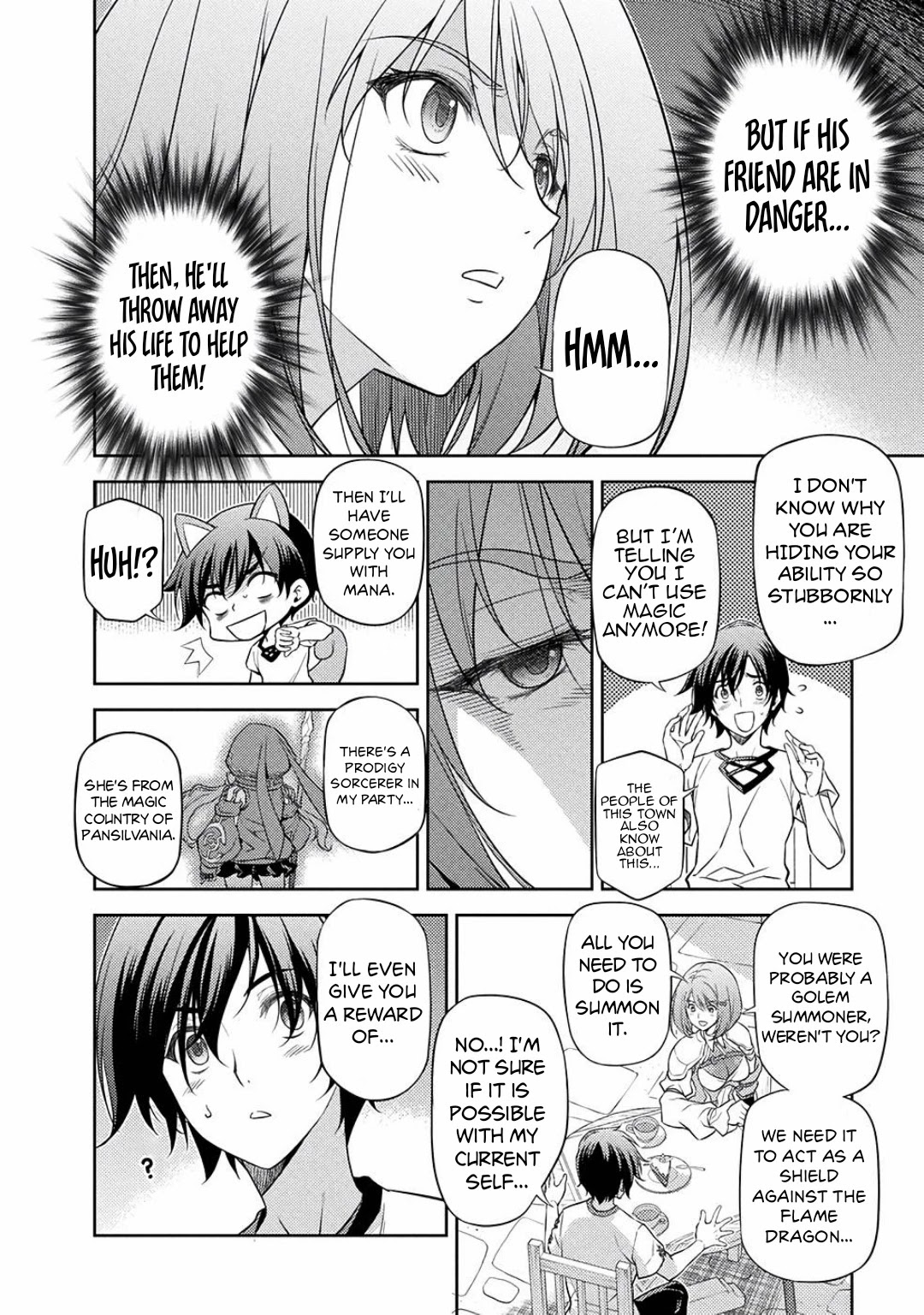 Drawing: The Greatest Mangaka Becomes A Skilled “Martial Artist” In Another World Chapter 13 page 5 - Chapter 13: Subjugation Request