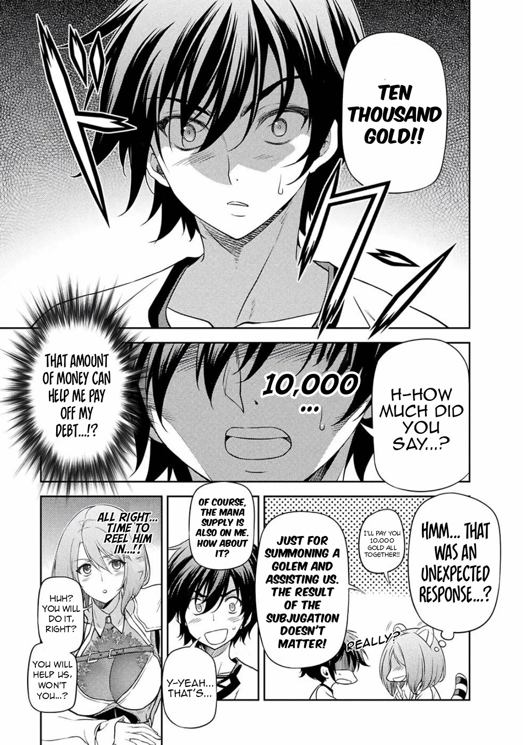 Drawing: The Greatest Mangaka Becomes A Skilled “Martial Artist” In Another World Chapter 13 page 6 - Chapter 13: Subjugation Request