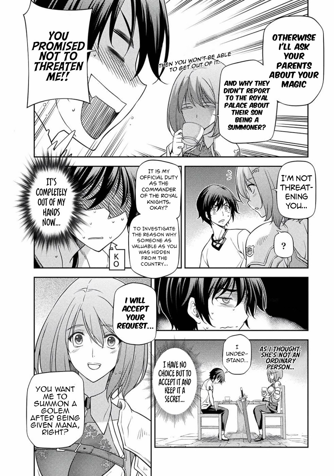 Drawing: The Greatest Mangaka Becomes A Skilled “Martial Artist” In Another World Chapter 13 page 7 - Chapter 13: Subjugation Request