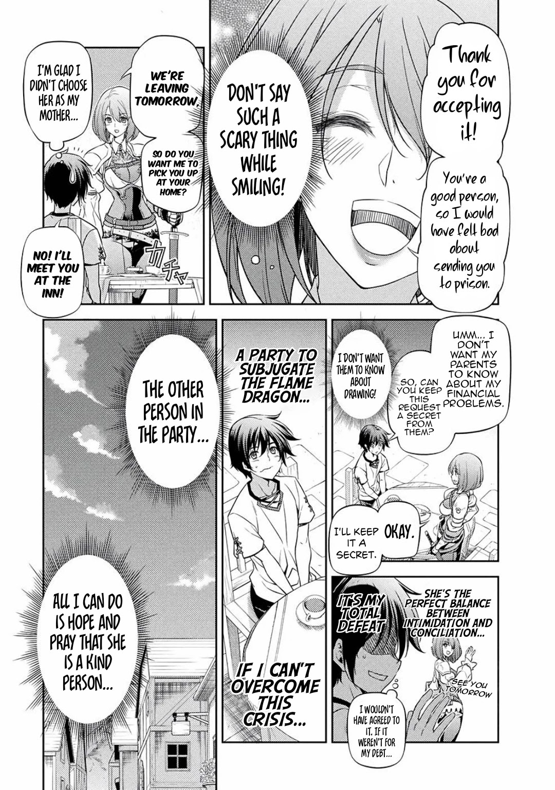 Drawing: The Greatest Mangaka Becomes A Skilled “Martial Artist” In Another World Chapter 13 page 8 - Chapter 13: Subjugation Request
