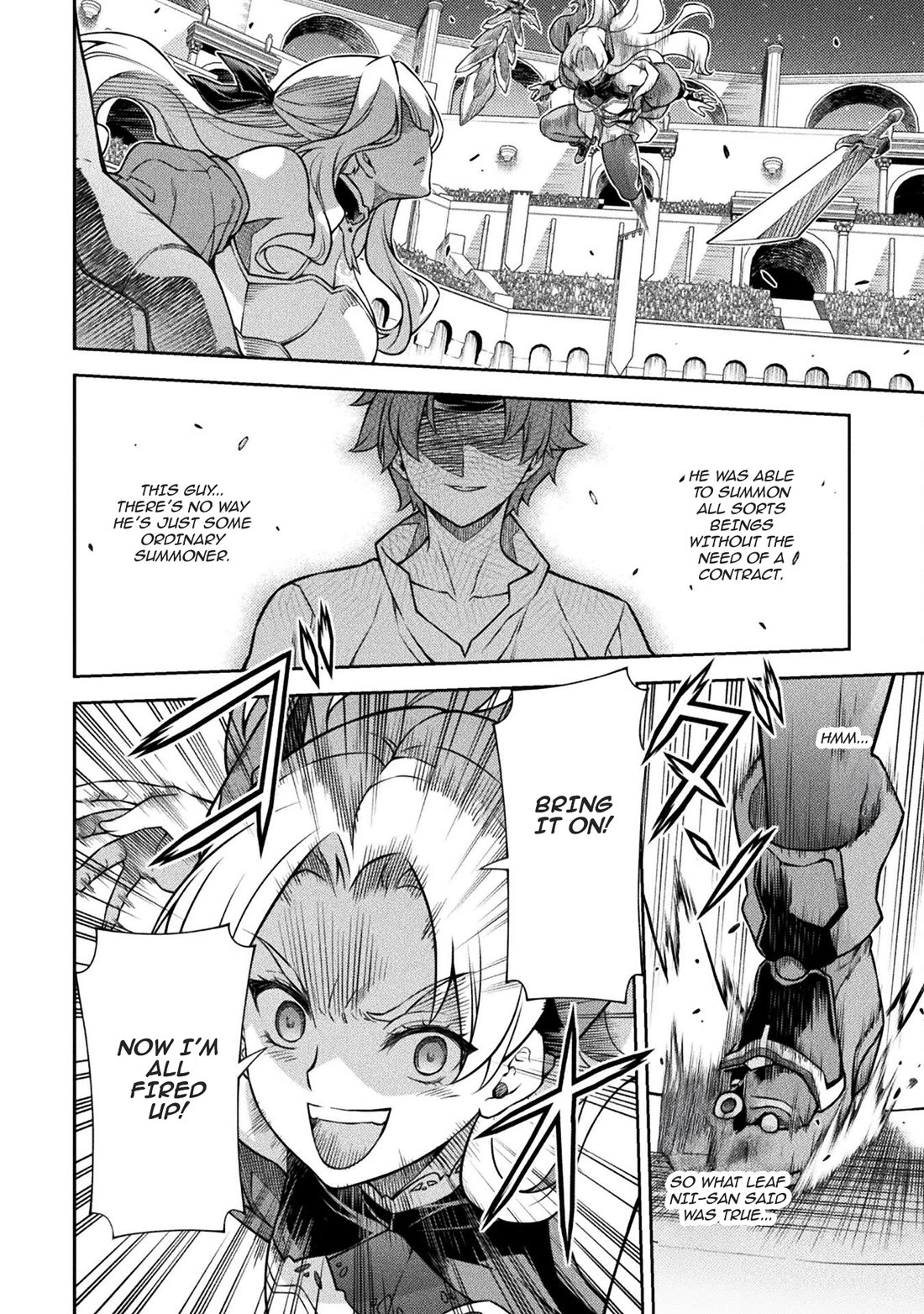 Drawing: The Greatest Mangaka Becomes A Skilled “Martial Artist” In Another World Chapter 130 page 11 - Chapter 130: Calliope Pansylvania Freid