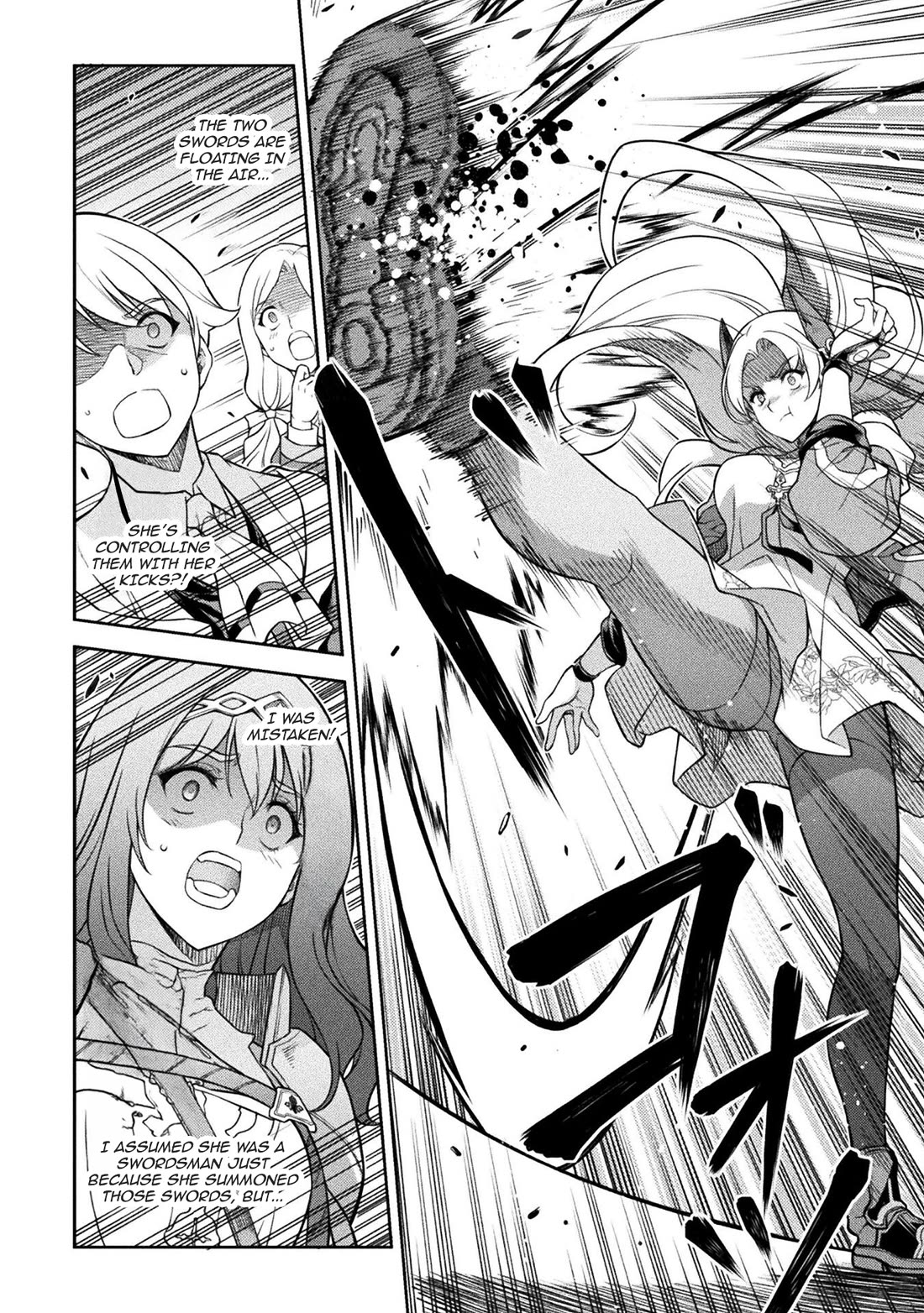 Drawing: The Greatest Mangaka Becomes A Skilled “Martial Artist” In Another World Chapter 130 page 13 - Chapter 130: Calliope Pansylvania Freid