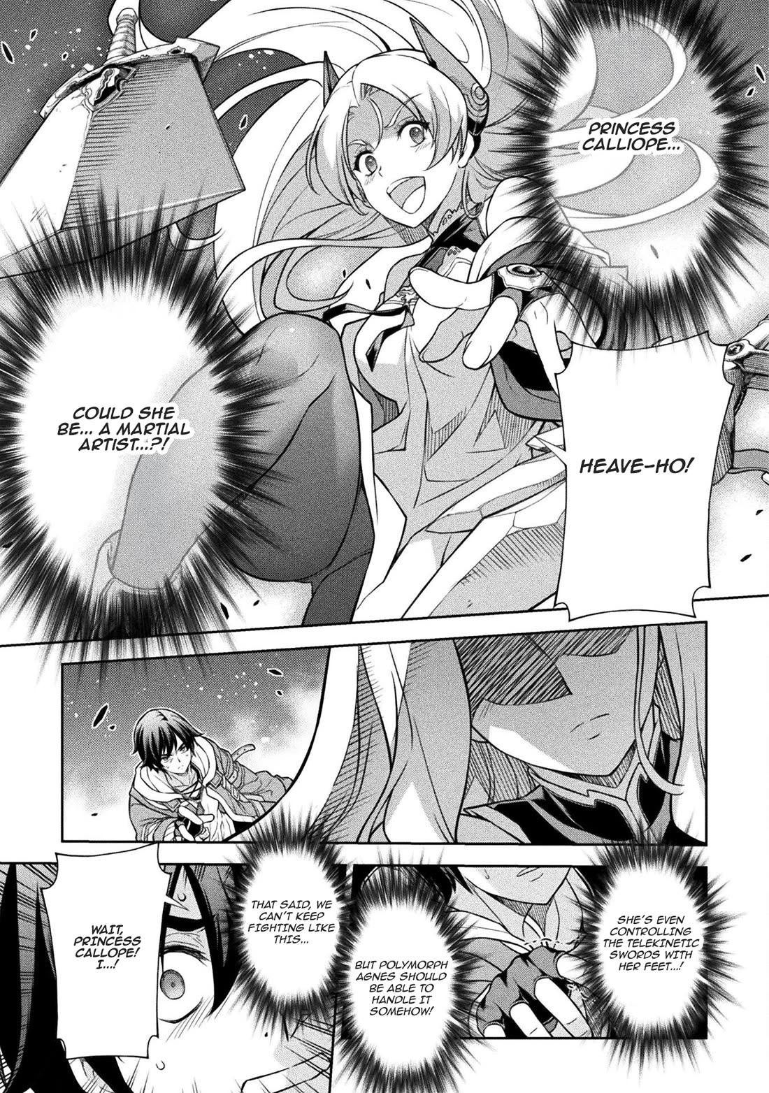 Drawing: The Greatest Mangaka Becomes A Skilled “Martial Artist” In Another World Chapter 130 page 14 - Chapter 130: Calliope Pansylvania Freid