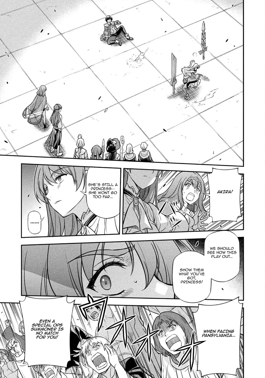 Drawing: The Greatest Mangaka Becomes A Skilled “Martial Artist” In Another World Chapter 130 page 5 - Chapter 130: Calliope Pansylvania Freid