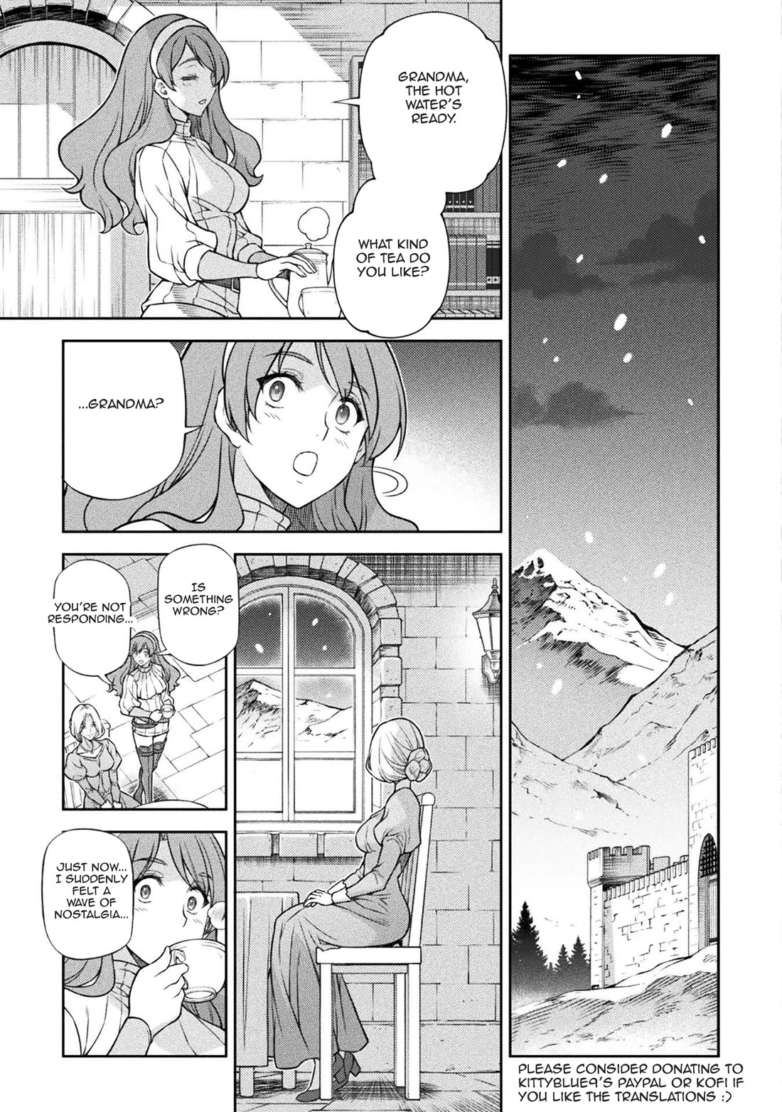 Drawing: The Greatest Mangaka Becomes A Skilled “Martial Artist” In Another World Chapter 130 page 8 - Chapter 130: Calliope Pansylvania Freid
