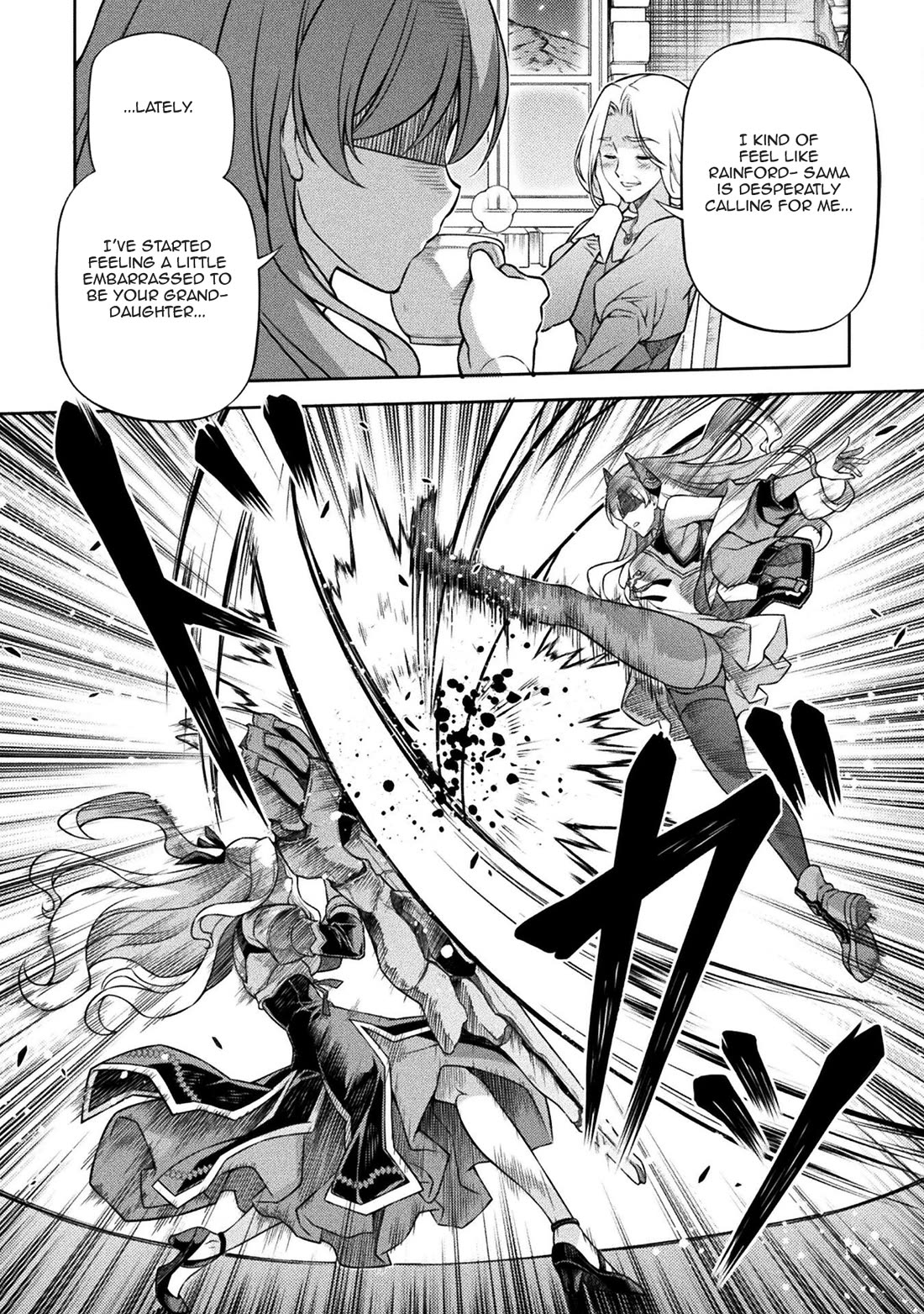 Drawing: The Greatest Mangaka Becomes A Skilled “Martial Artist” In Another World Chapter 130 page 9 - Chapter 130: Calliope Pansylvania Freid