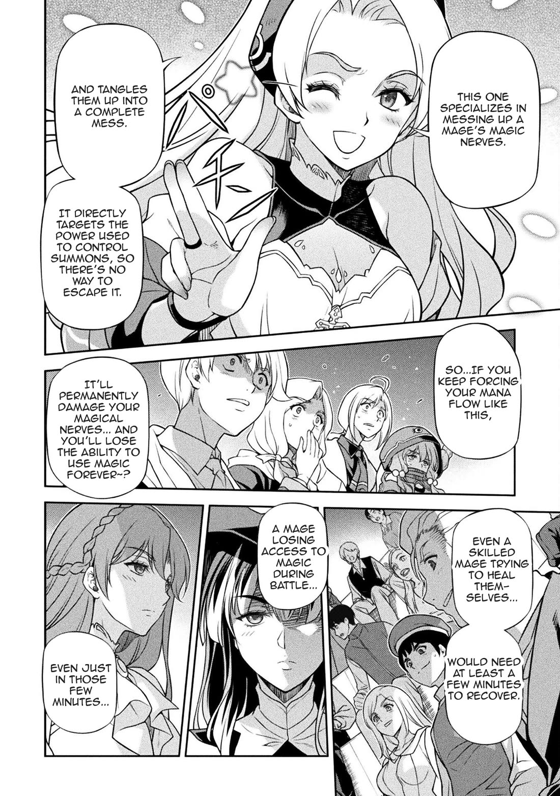 Drawing: The Greatest Mangaka Becomes A Skilled “Martial Artist” In Another World Chapter 131 page 10 - Chapter 131: Magic Sword