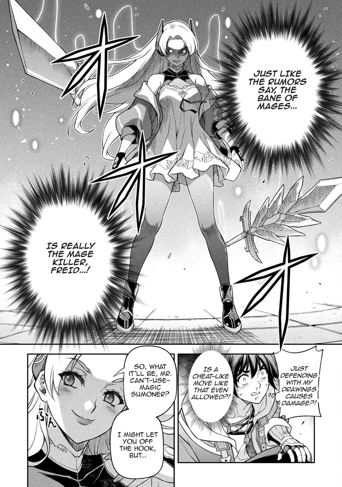 Drawing: The Greatest Mangaka Becomes A Skilled “Martial Artist” In Another World Chapter 131 page 12 - Chapter 131: Magic Sword
