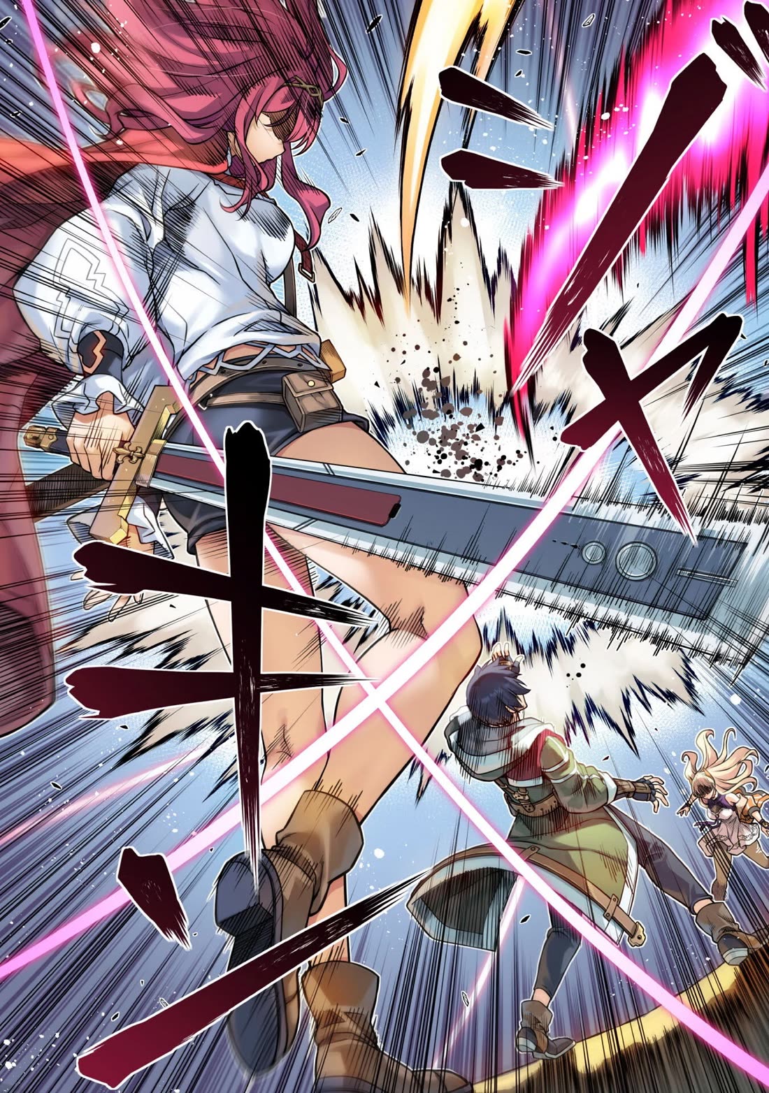 Drawing: The Greatest Mangaka Becomes A Skilled “Martial Artist” In Another World Chapter 131 page 14 - Chapter 131: Magic Sword