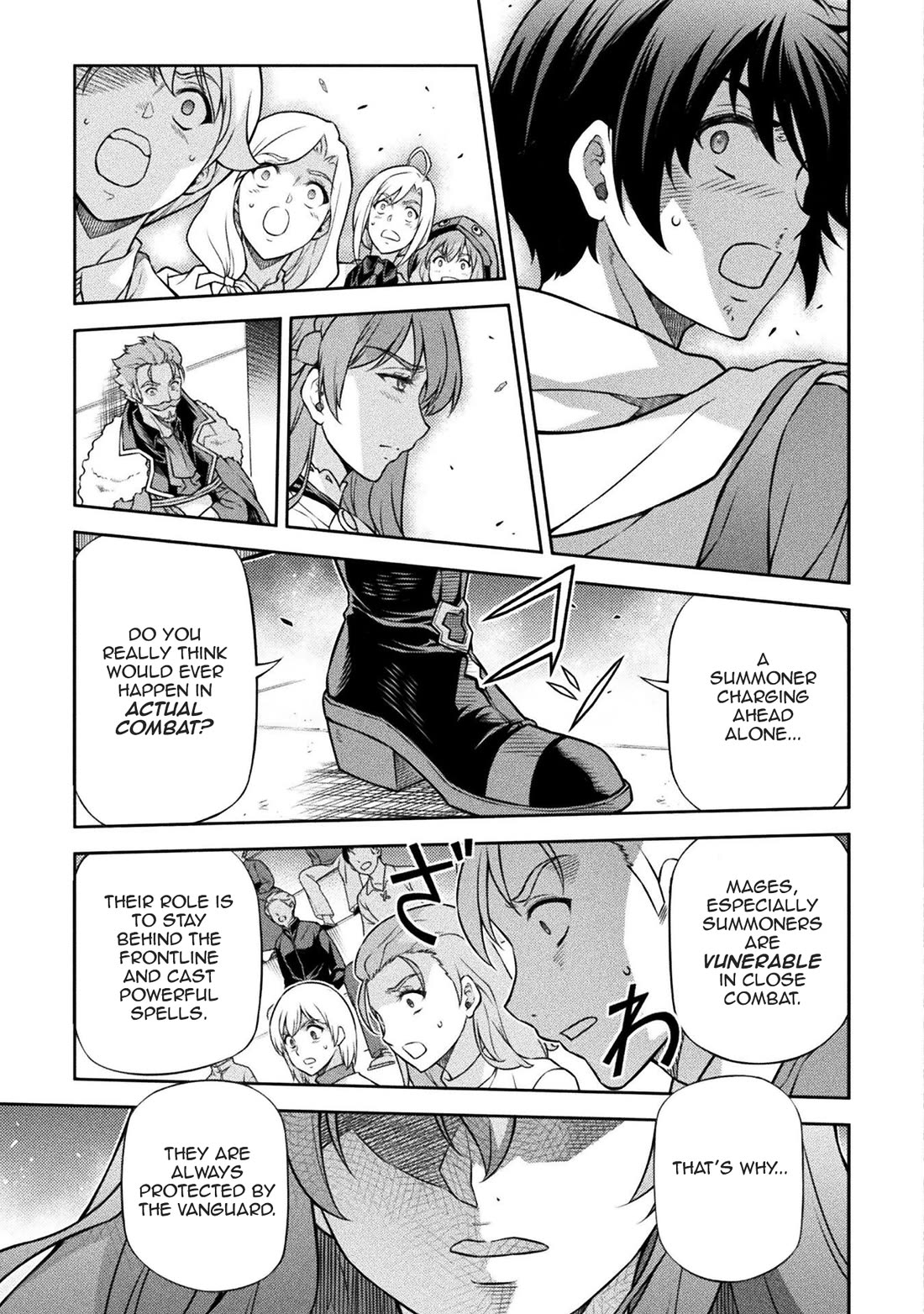 Drawing: The Greatest Mangaka Becomes A Skilled “Martial Artist” In Another World Chapter 131 page 15 - Chapter 131: Magic Sword