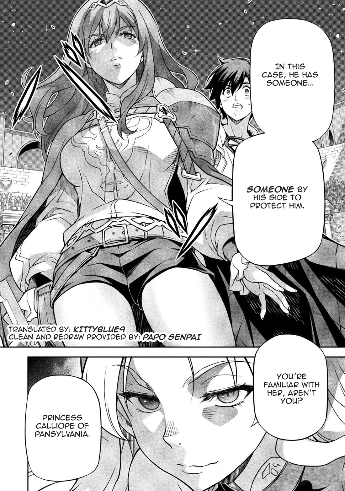 Drawing: The Greatest Mangaka Becomes A Skilled “Martial Artist” In Another World Chapter 131 page 16 - Chapter 131: Magic Sword