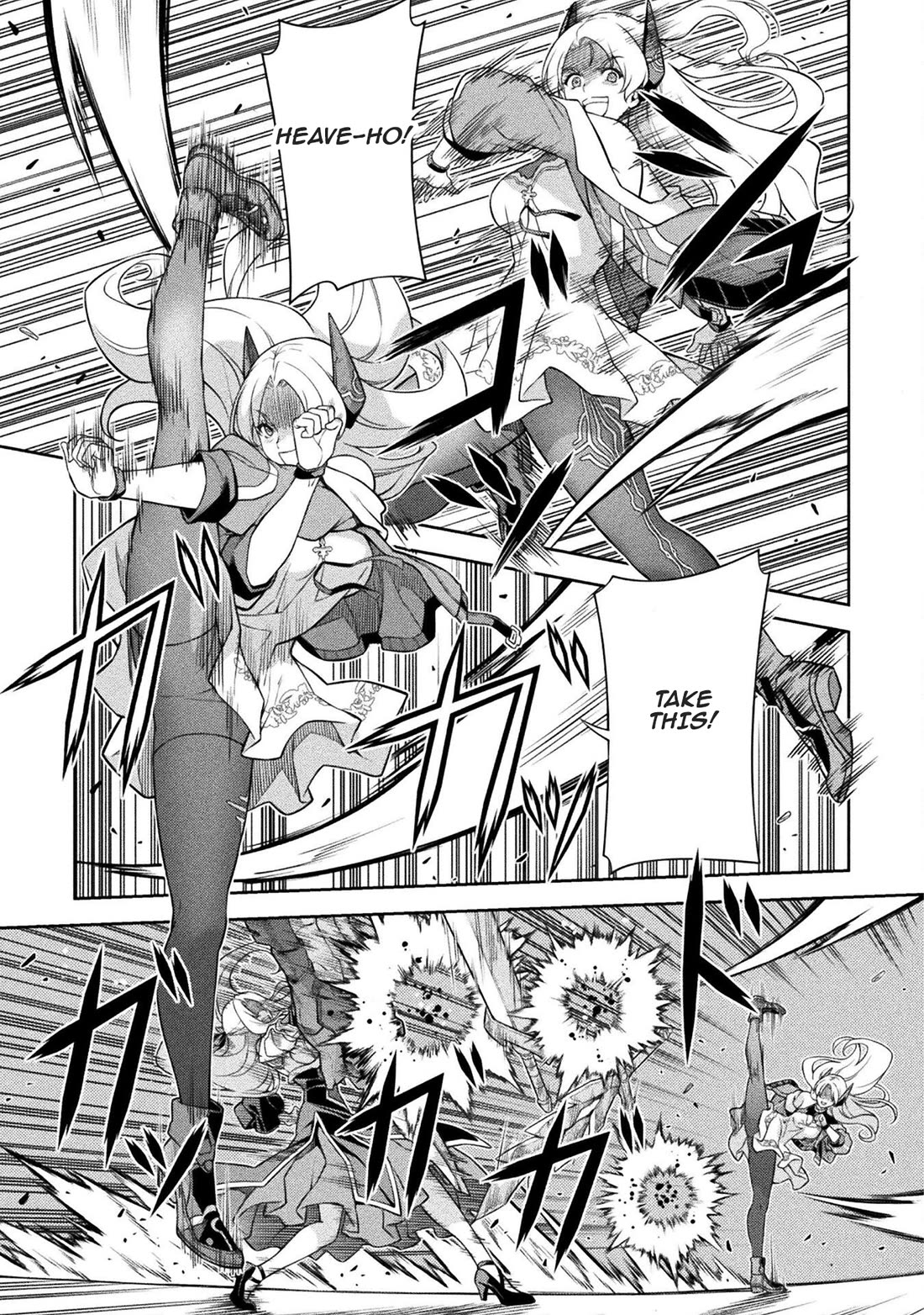 Drawing: The Greatest Mangaka Becomes A Skilled “Martial Artist” In Another World Chapter 131 page 3 - Chapter 131: Magic Sword