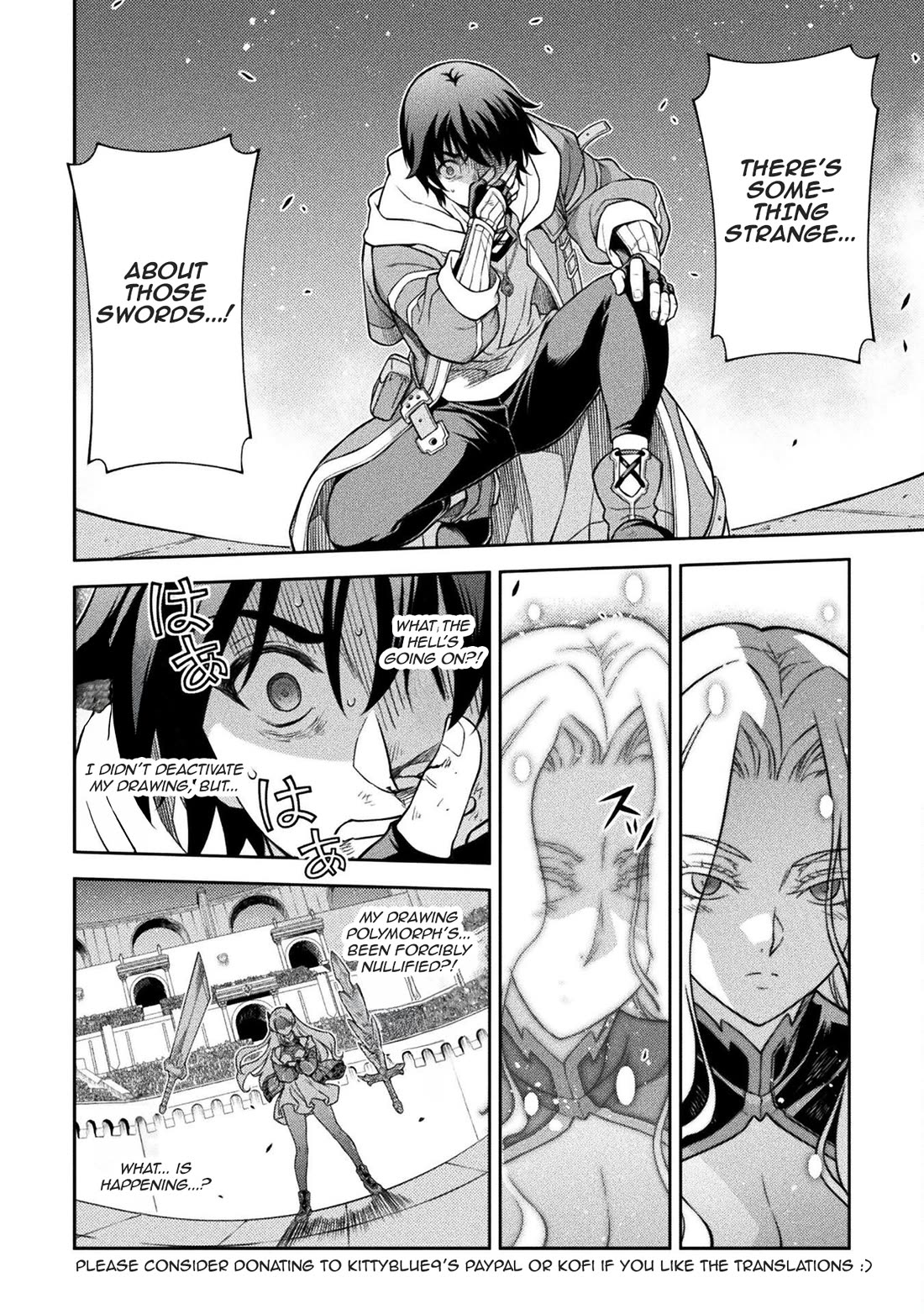 Drawing: The Greatest Mangaka Becomes A Skilled “Martial Artist” In Another World Chapter 131 page 6 - Chapter 131: Magic Sword