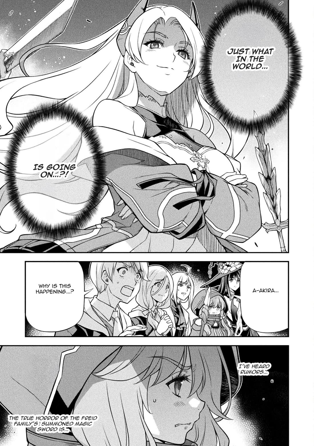 Drawing: The Greatest Mangaka Becomes A Skilled “Martial Artist” In Another World Chapter 131 page 7 - Chapter 131: Magic Sword