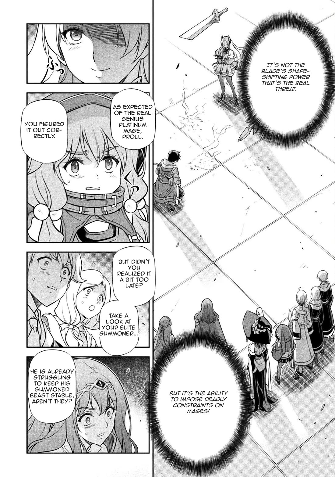 Drawing: The Greatest Mangaka Becomes A Skilled “Martial Artist” In Another World Chapter 131 page 8 - Chapter 131: Magic Sword