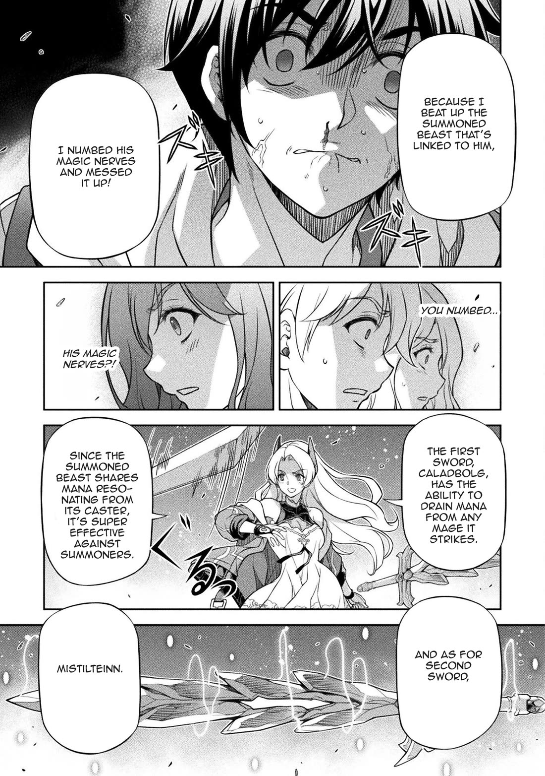 Drawing: The Greatest Mangaka Becomes A Skilled “Martial Artist” In Another World Chapter 131 page 9 - Chapter 131: Magic Sword