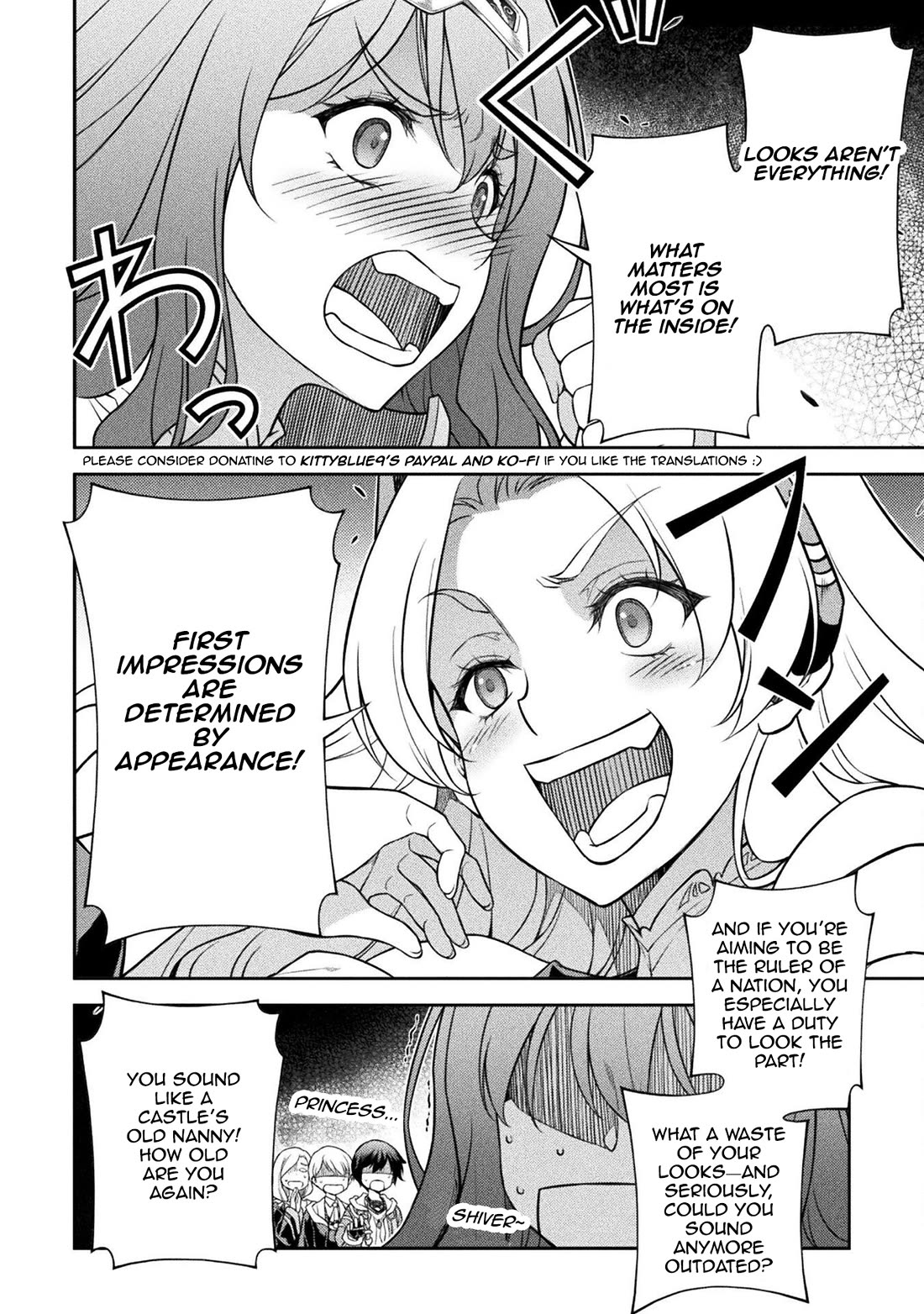 Drawing: The Greatest Mangaka Becomes A Skilled “Martial Artist” In Another World Chapter 132 page 10 - Chapter 132: Feast of The Warrior Princesses