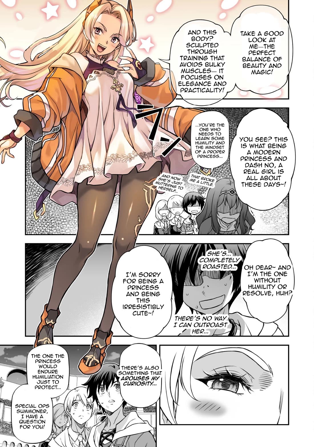 Drawing: The Greatest Mangaka Becomes A Skilled “Martial Artist” In Another World Chapter 132 page 11 - Chapter 132: Feast of The Warrior Princesses