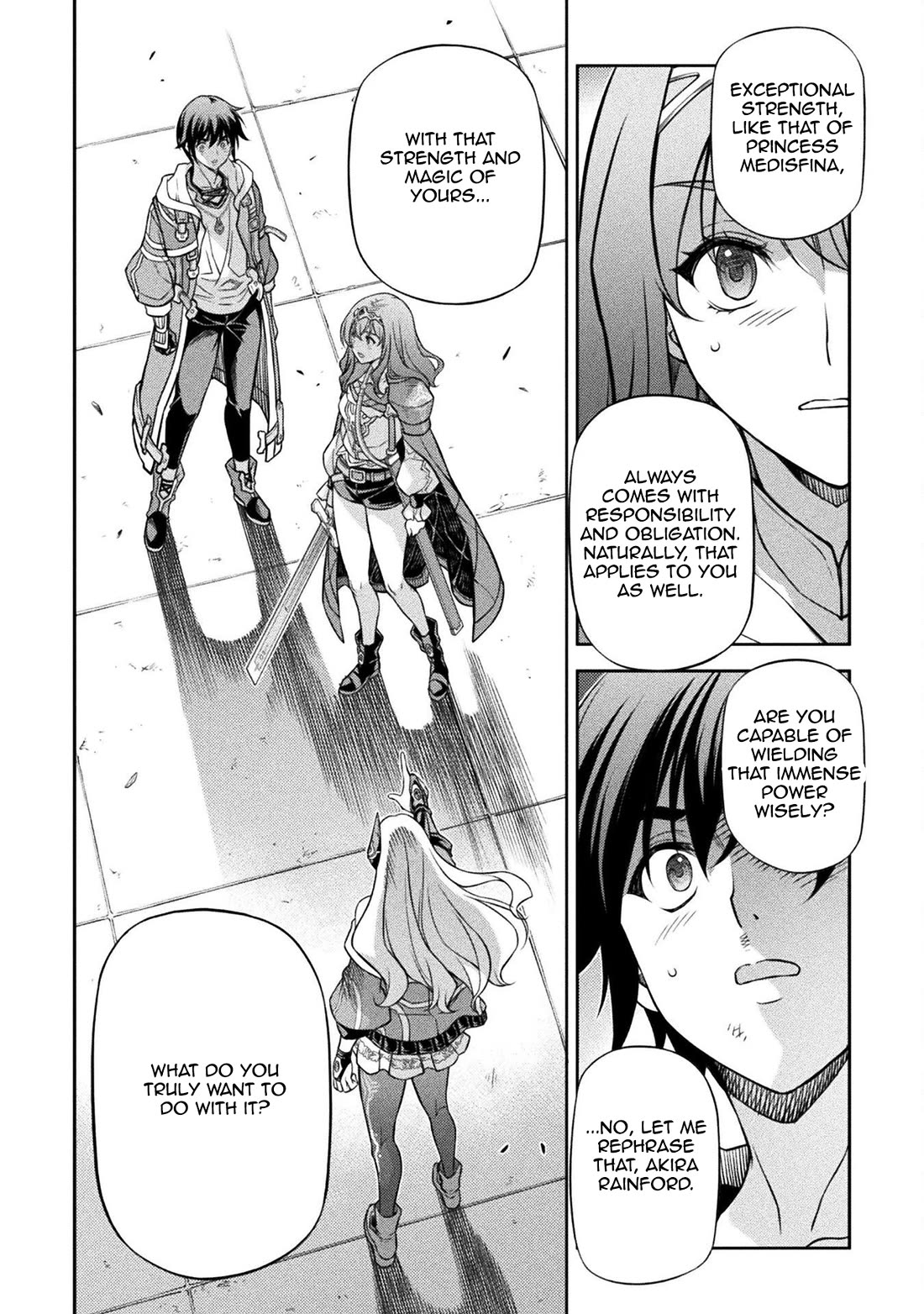 Drawing: The Greatest Mangaka Becomes A Skilled “Martial Artist” In Another World Chapter 132 page 12 - Chapter 132: Feast of The Warrior Princesses
