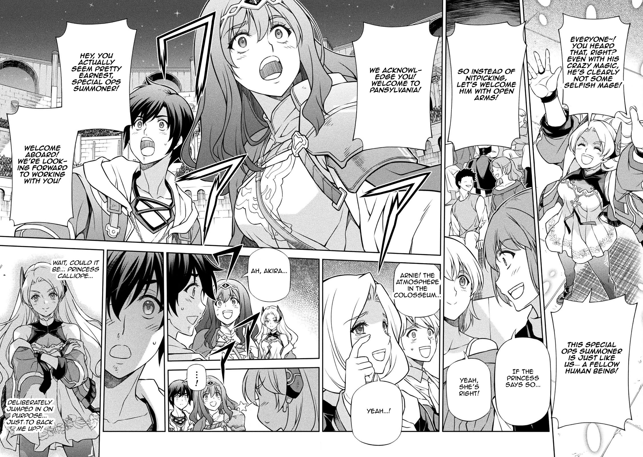 Drawing: The Greatest Mangaka Becomes A Skilled “Martial Artist” In Another World Chapter 132 page 16 - Chapter 132: Feast of The Warrior Princesses