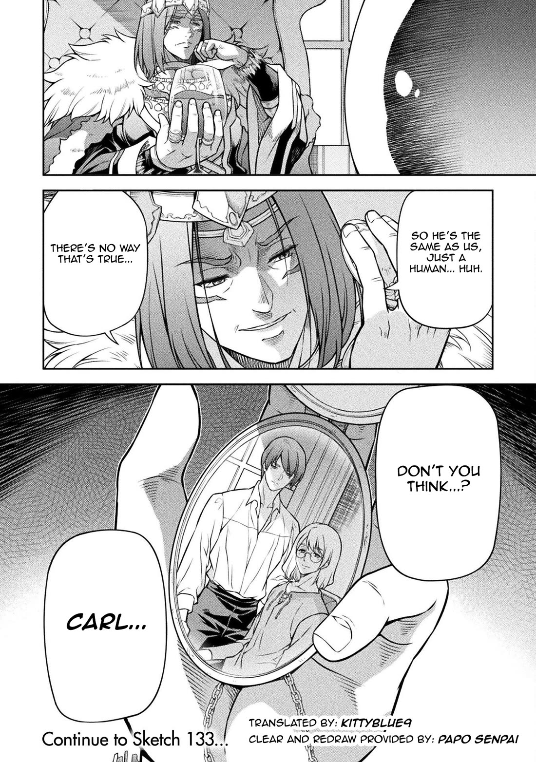 Drawing: The Greatest Mangaka Becomes A Skilled “Martial Artist” In Another World Chapter 132 page 17 - Chapter 132: Feast of The Warrior Princesses