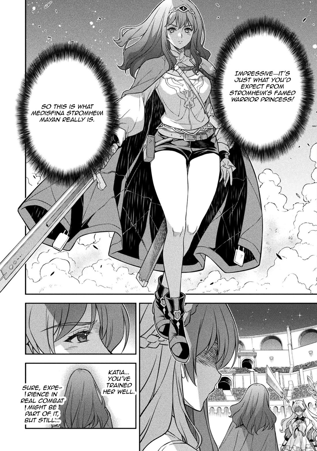 Drawing: The Greatest Mangaka Becomes A Skilled “Martial Artist” In Another World Chapter 132 page 6 - Chapter 132: Feast of The Warrior Princesses