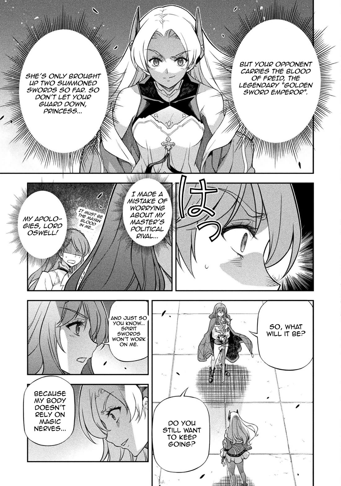 Drawing: The Greatest Mangaka Becomes A Skilled “Martial Artist” In Another World Chapter 132 page 7 - Chapter 132: Feast of The Warrior Princesses