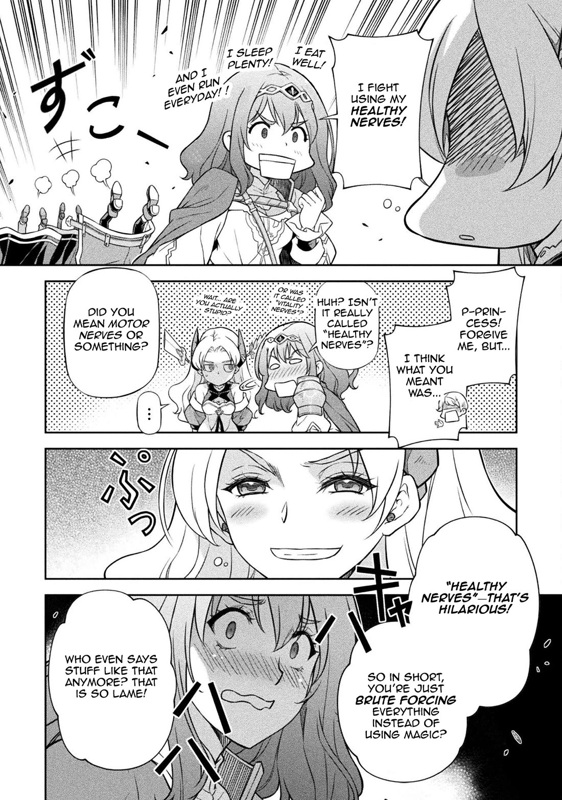 Drawing: The Greatest Mangaka Becomes A Skilled “Martial Artist” In Another World Chapter 132 page 8 - Chapter 132: Feast of The Warrior Princesses