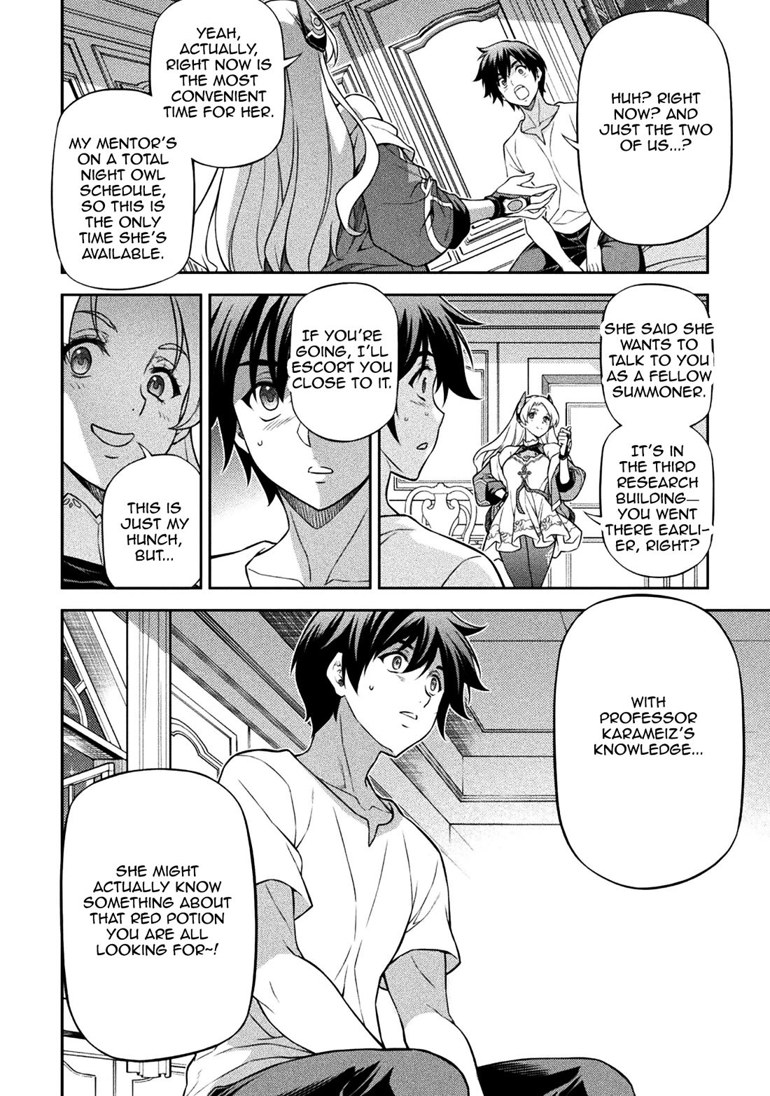Drawing: The Greatest Mangaka Becomes A Skilled “Martial Artist” In Another World Chapter 133 page 10 - Chapter 133: The World's Greatest Fusion Summoner: Part 1