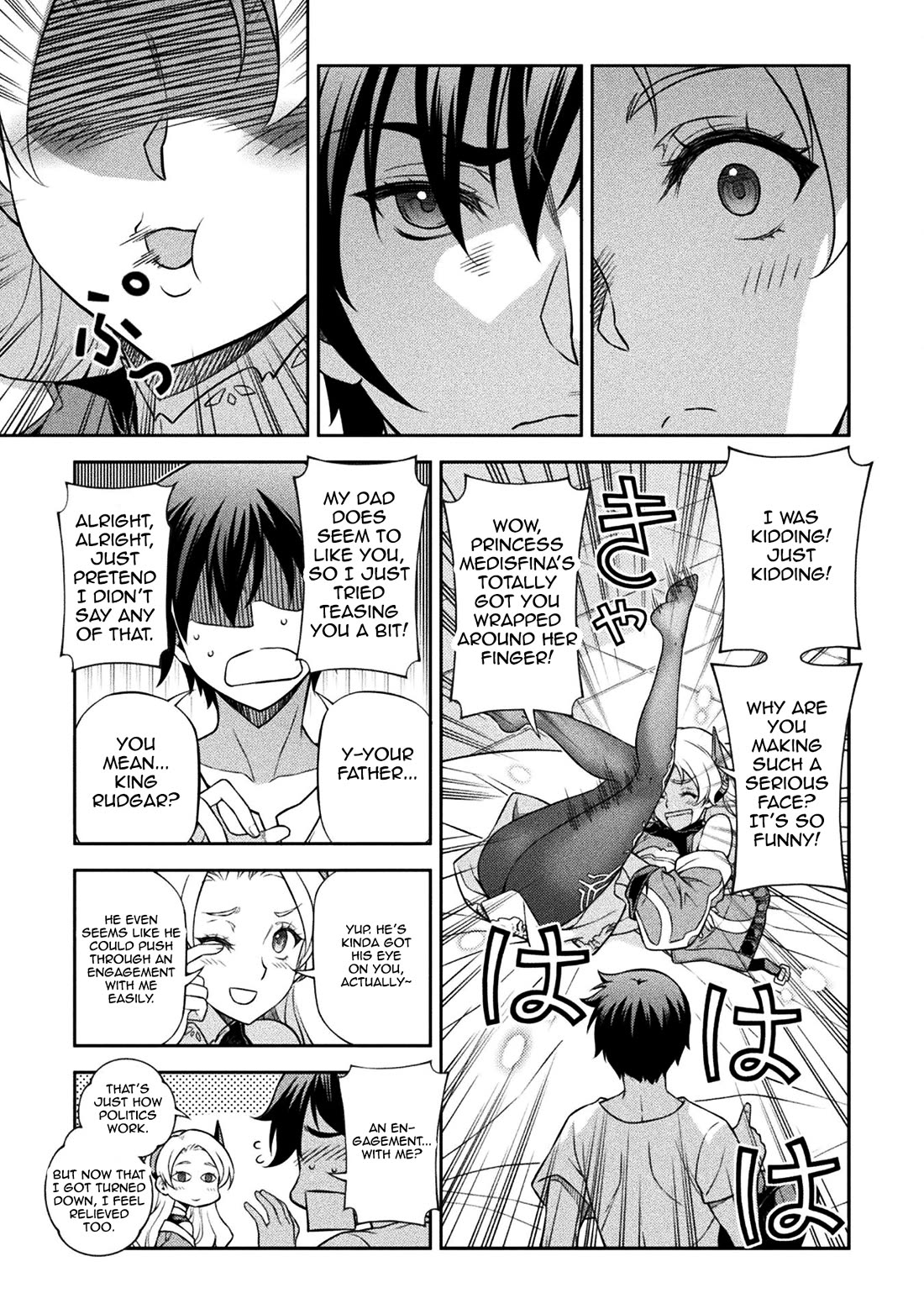 Drawing: The Greatest Mangaka Becomes A Skilled “Martial Artist” In Another World Chapter 133 page 7 - Chapter 133: The World's Greatest Fusion Summoner: Part 1