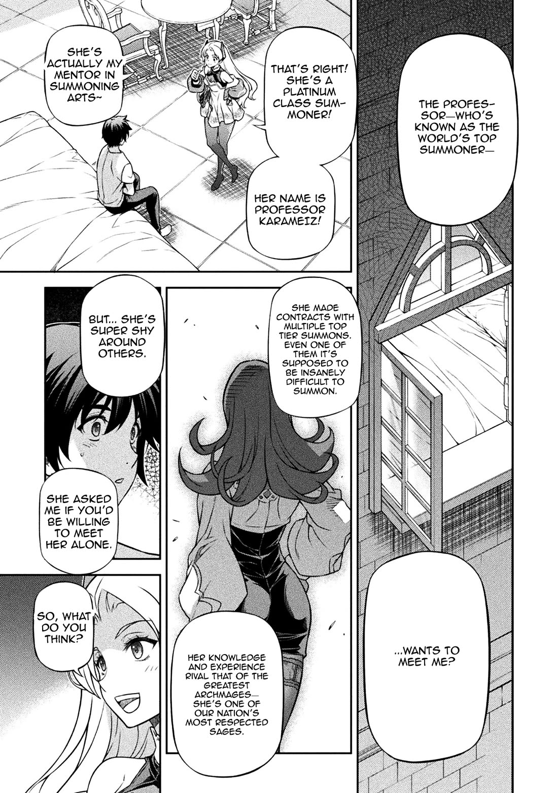 Drawing: The Greatest Mangaka Becomes A Skilled “Martial Artist” In Another World Chapter 133 page 9 - Chapter 133: The World's Greatest Fusion Summoner: Part 1